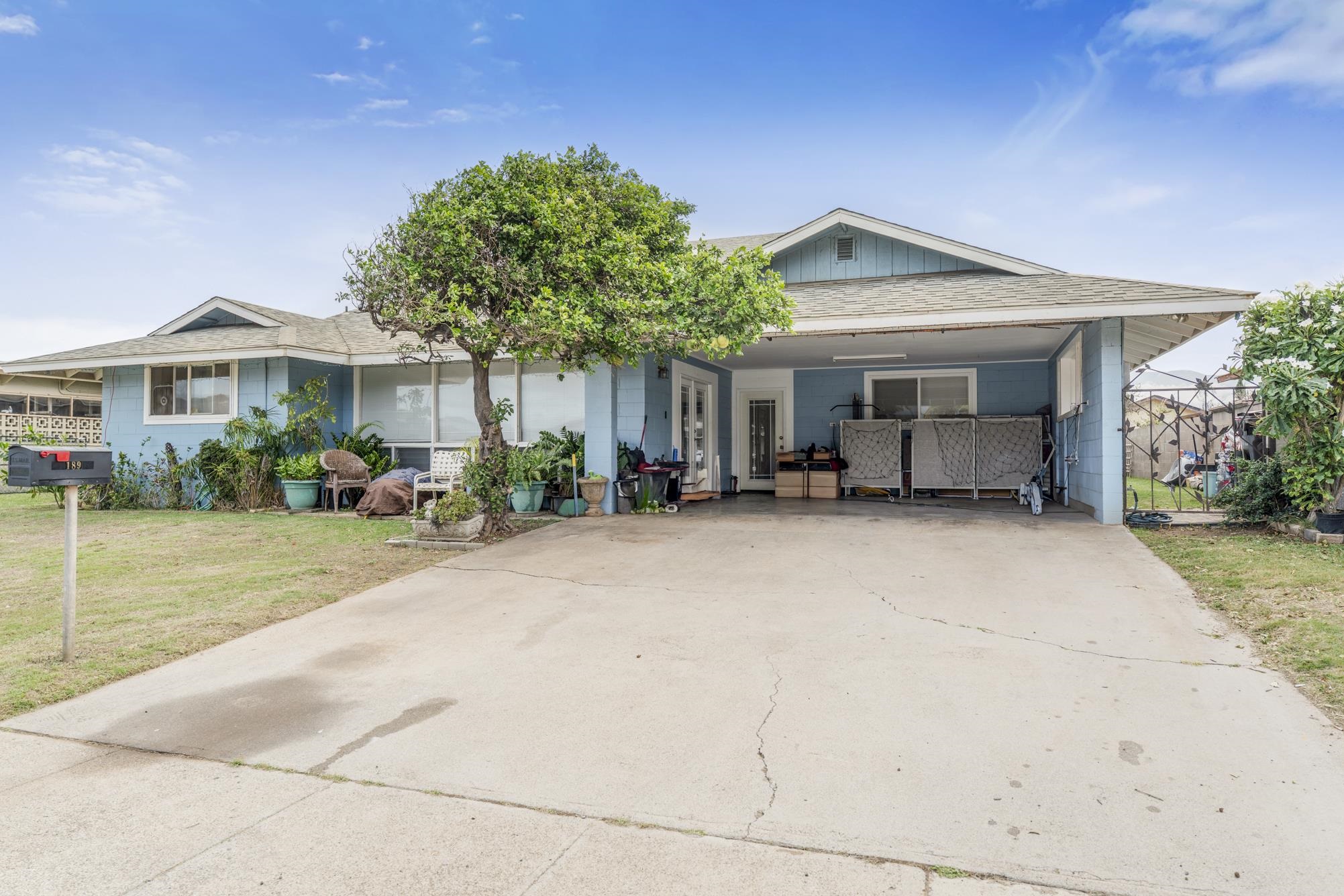 189 Hawaii St , Kahului, Hi 96732