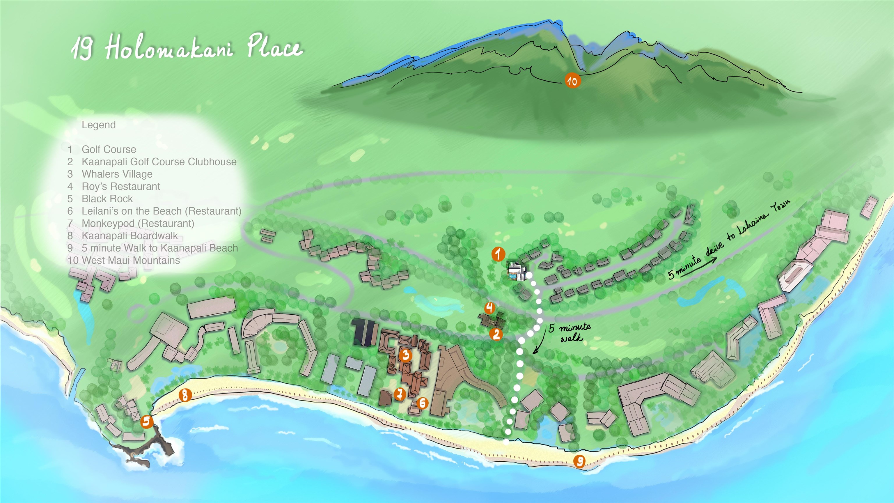 19  Holomakani Pl Ka'anapali, Kaanapali home - photo 46 of 50