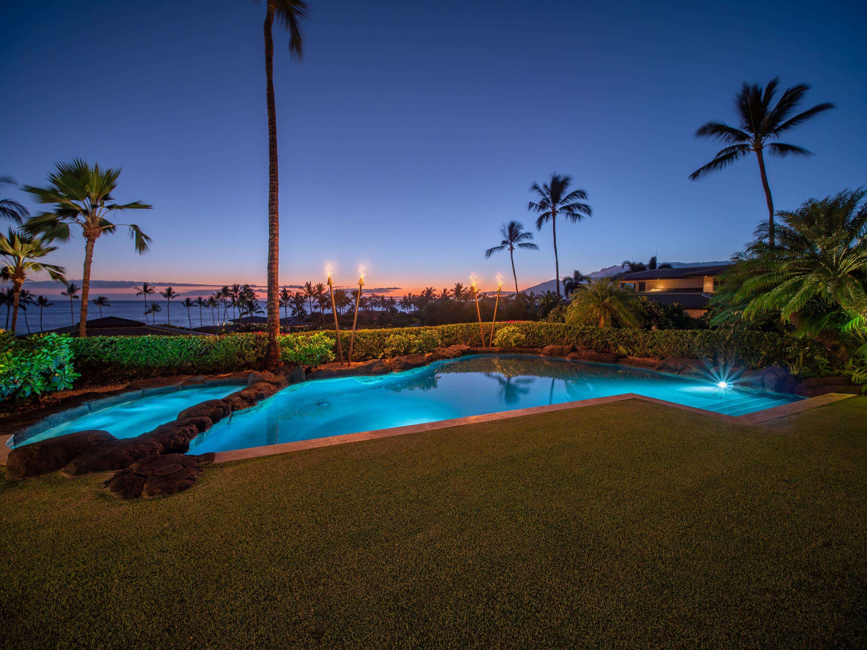 19  Malukai Ln Wailea Beachfront, Wailea/Makena home - photo 15 of 46