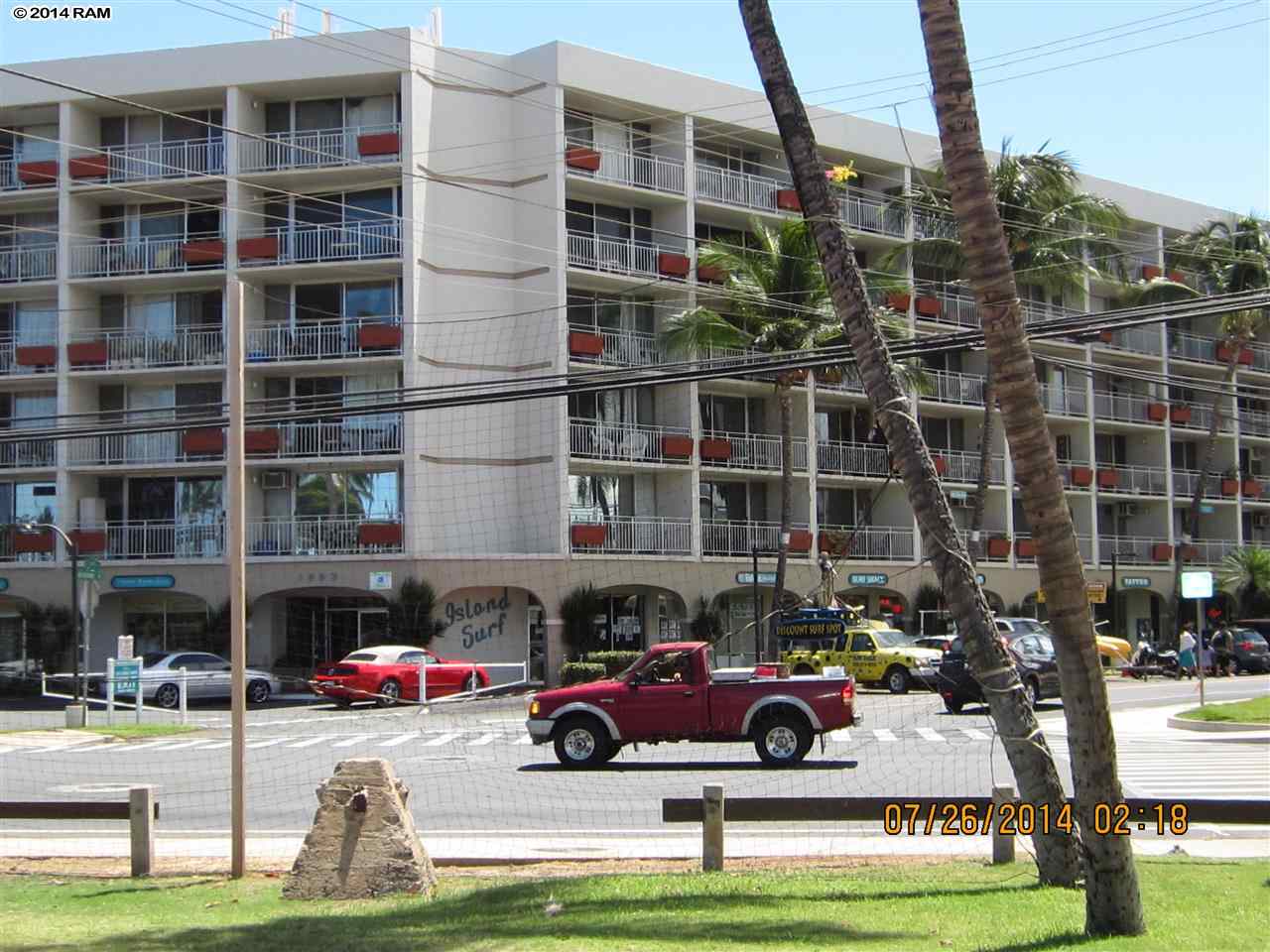 Island Surf condo # 409, Kihei, Hawaii - photo 24 of 26