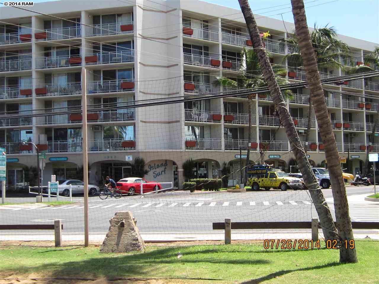 Island Surf condo # 409, Kihei, Hawaii - photo 25 of 26