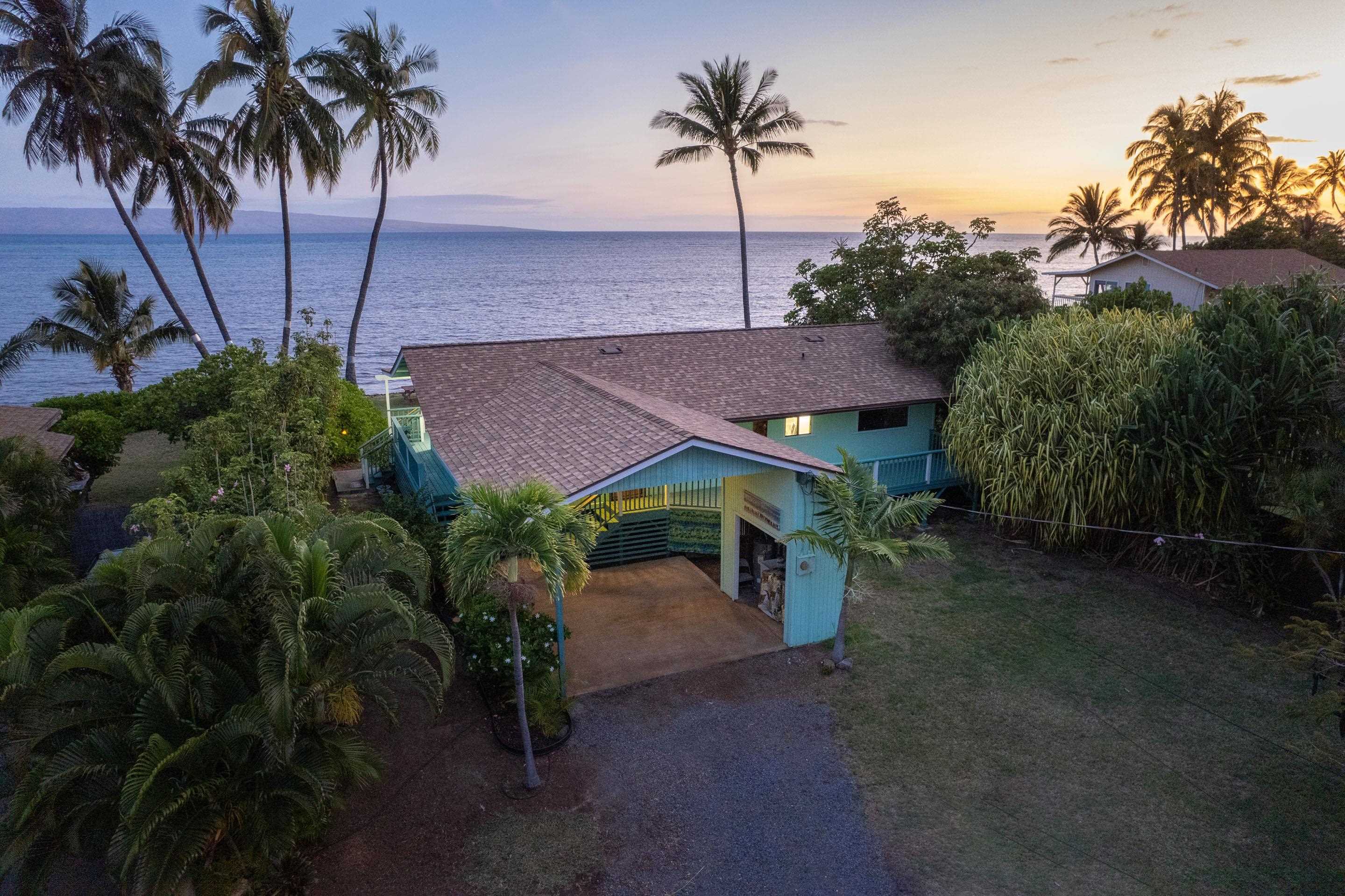 2180 Kamehameha V Hwy , Kaunakakai house for sale Kawela Beachfront