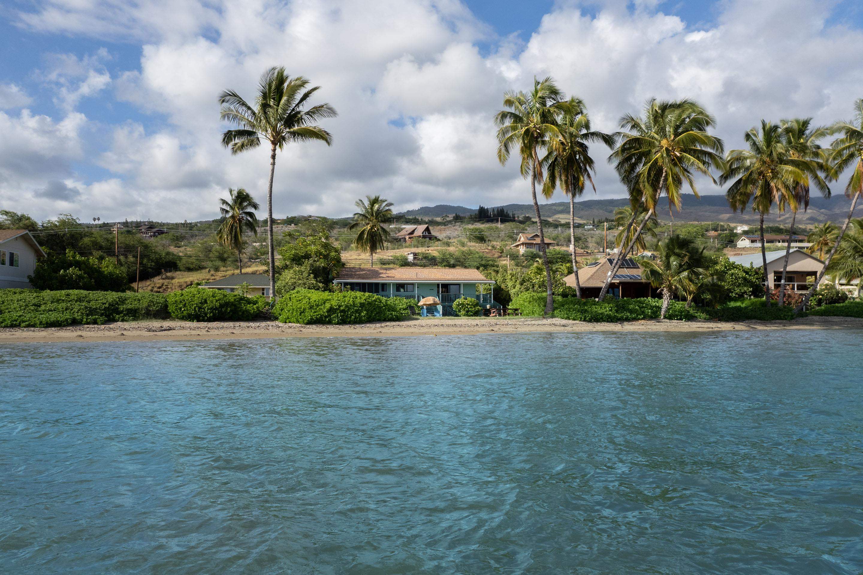 2180 Kamehameha V Hwy , Kaunakakai house for sale Kawela Beachfront