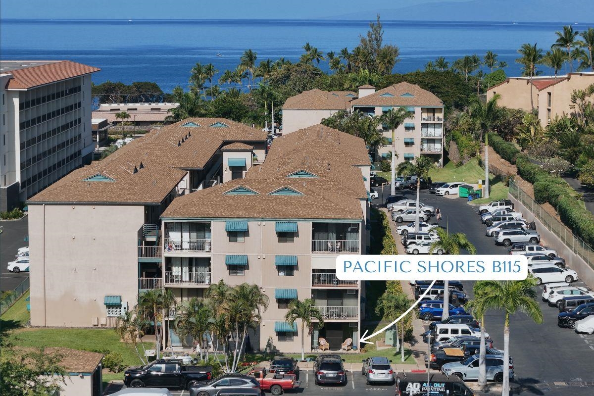 Pacific Shores condo # B-115, Kihei, Hawaii - photo 2 of 38