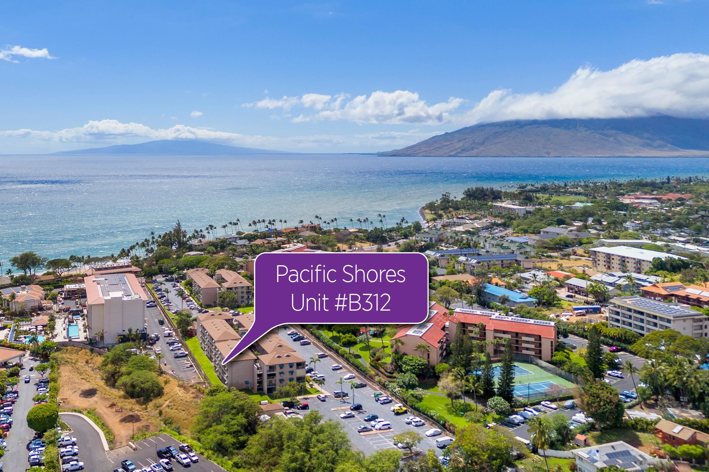 Pacific Shores condo # B312, Kihei, Hawaii - photo 2 of 34