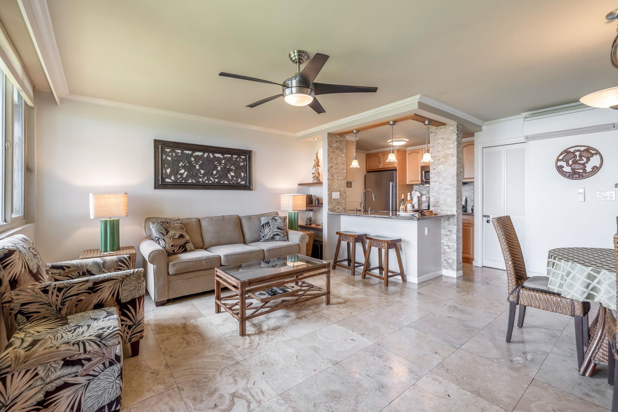 Kamaole Beach Club condo # B-107, Kihei, Hawaii - photo 3 of 38