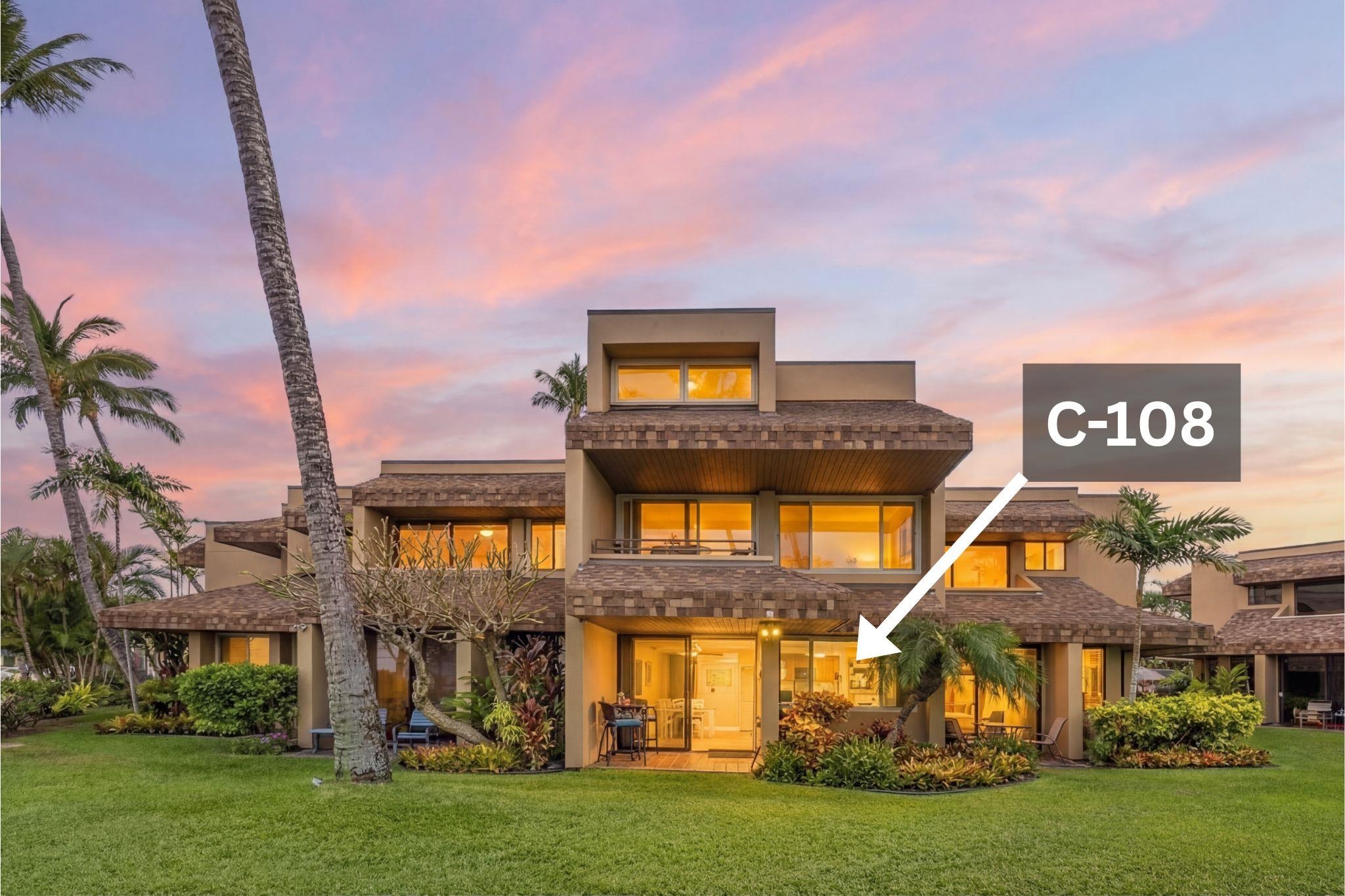 Kamaole Beach Club condo # C-108, Kihei, Hawaii - photo 3 of 39