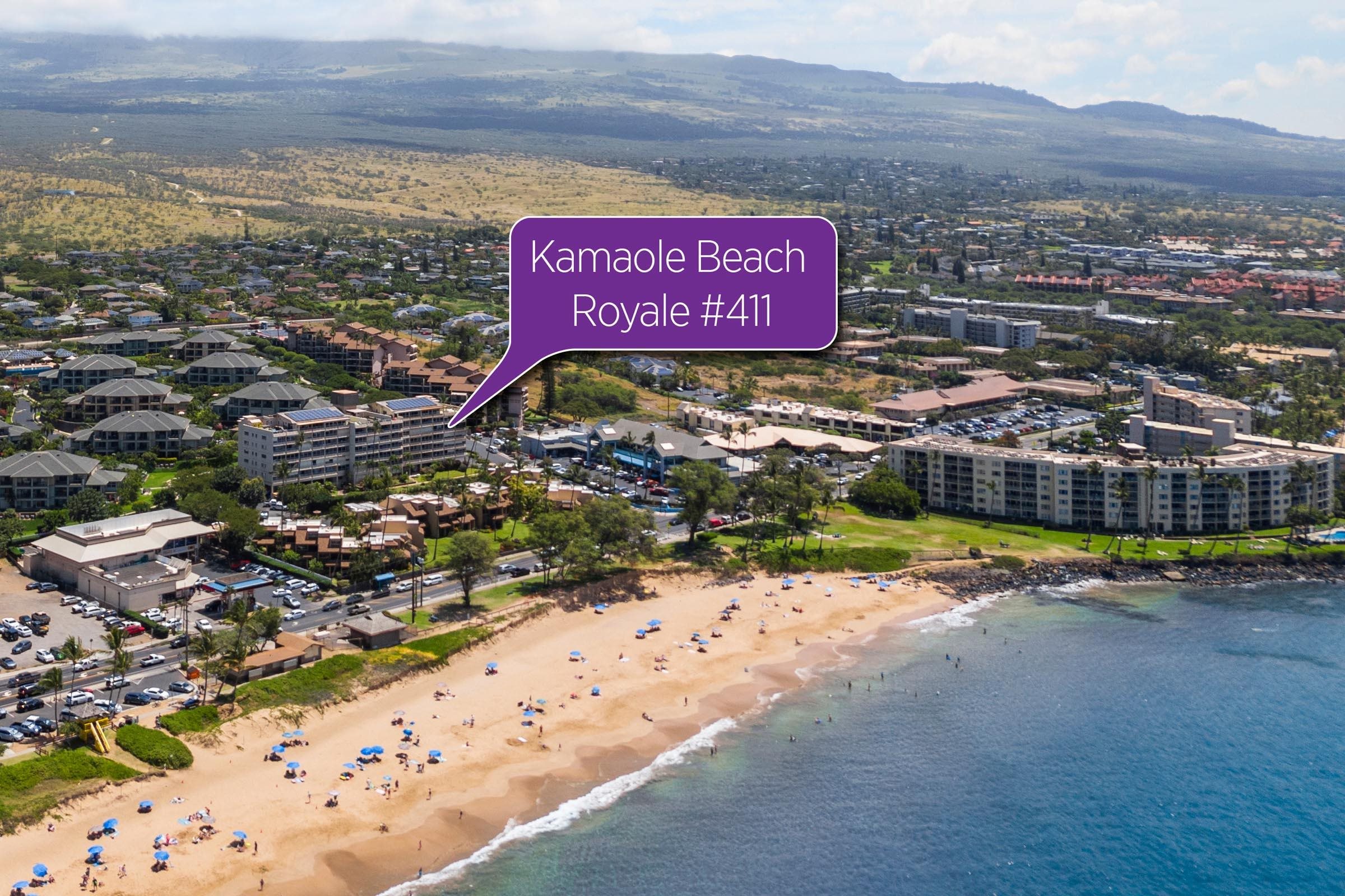 Kamaole Beach Royale condo # 411, Kihei, Hawaii - photo 2 of 38
