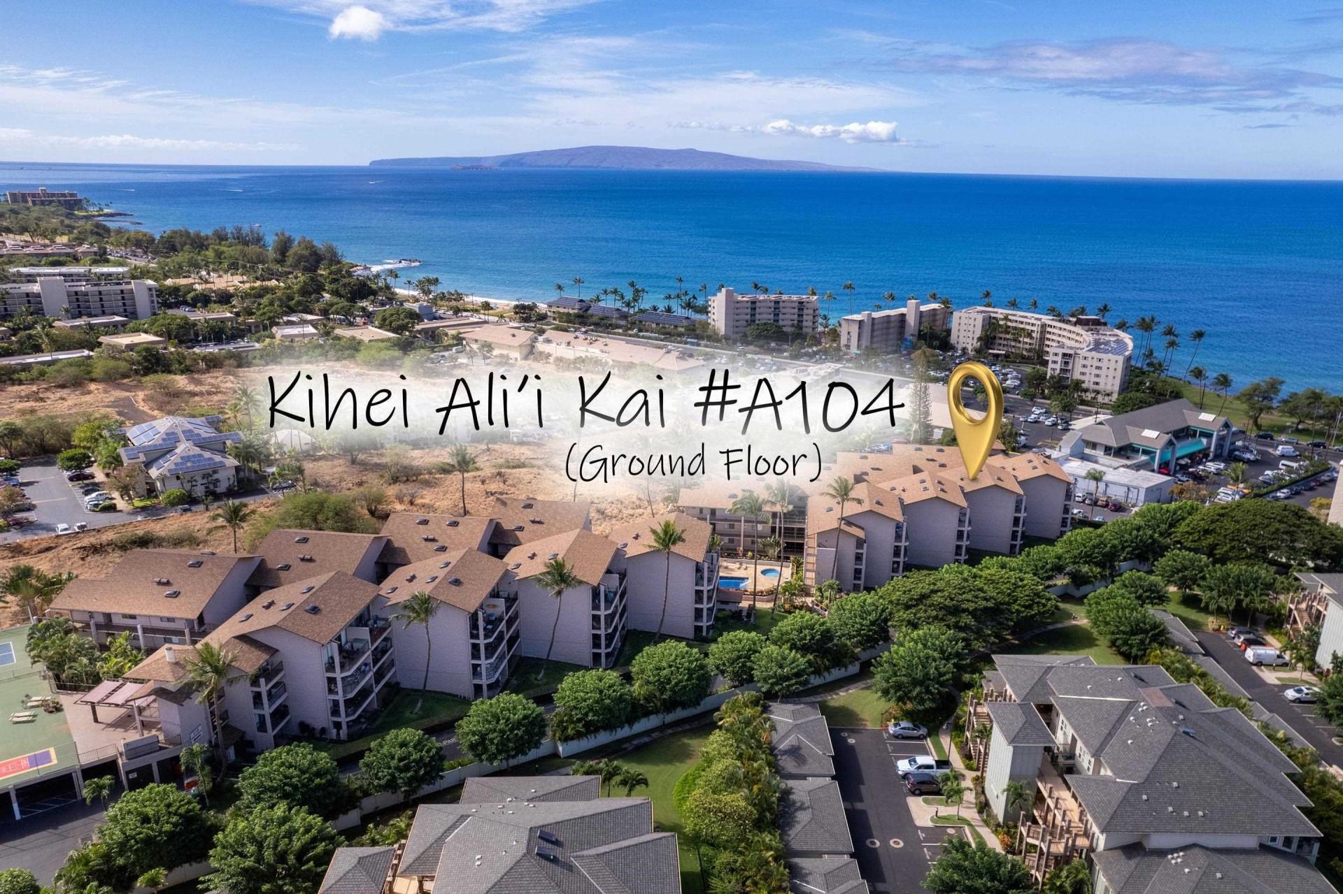 Kihei Alii Kai condo # A-104, Kihei, Hawaii - photo 20 of 21