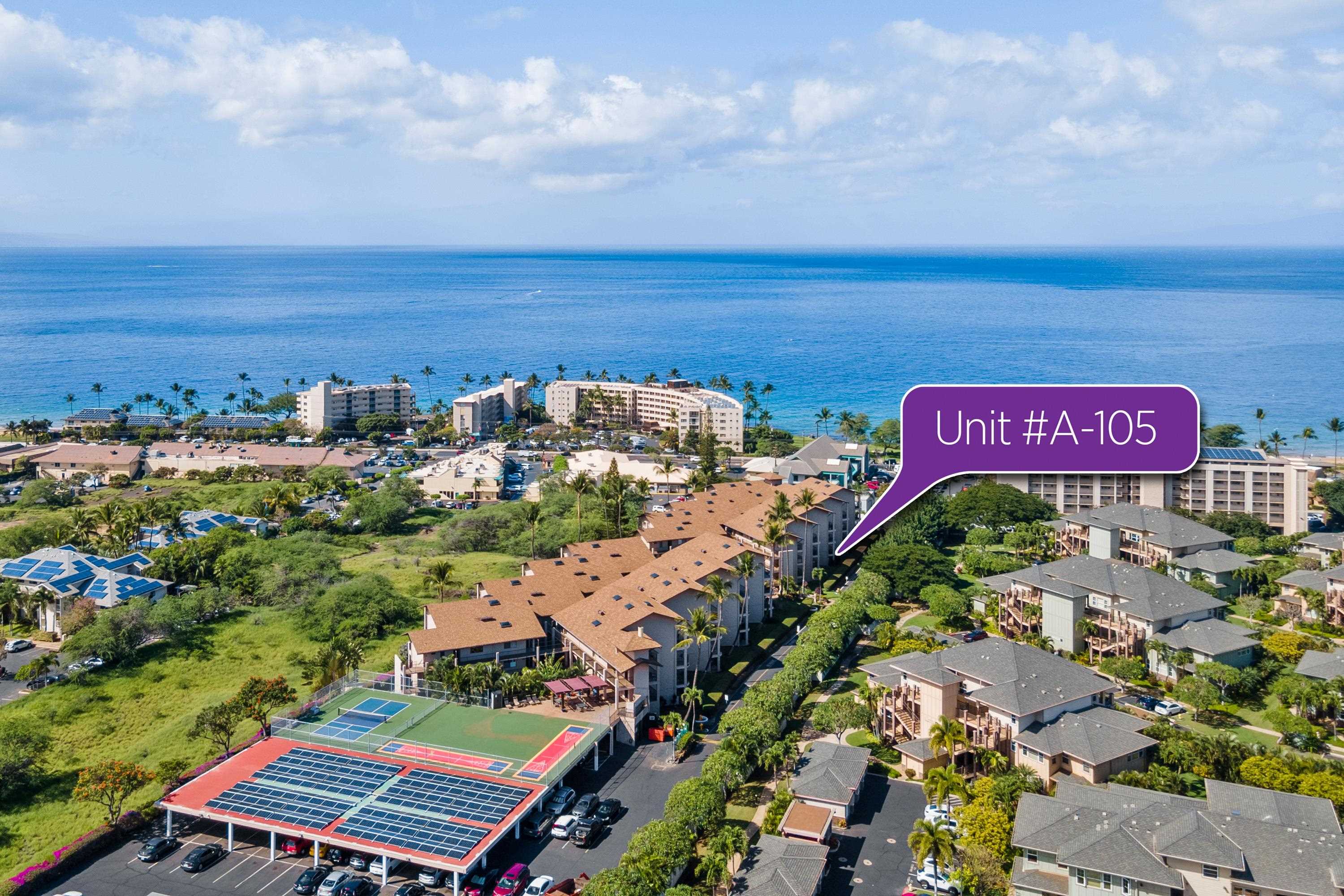 Kihei Alii Kai condo # A105, Kihei, Hawaii - photo 2 of 35