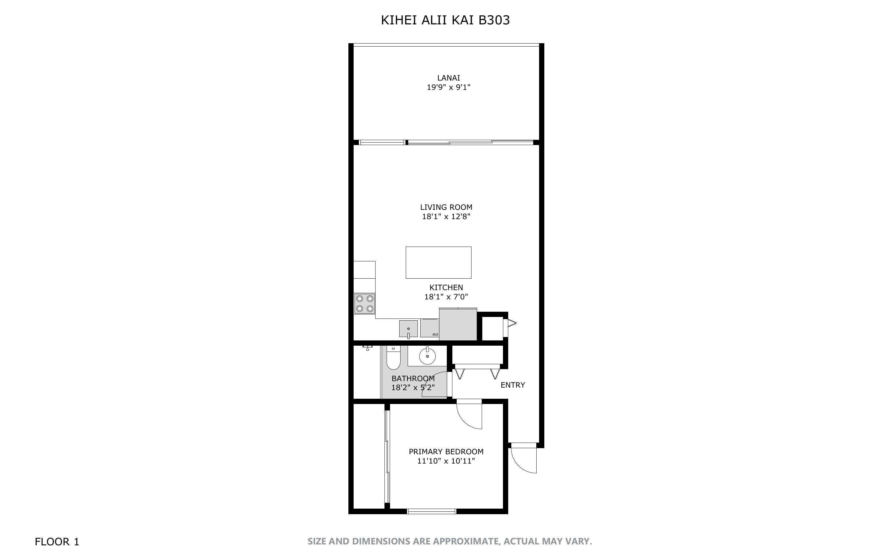 Kihei Alii Kai condo # B303, Kihei, Hawaii - photo 19 of 48