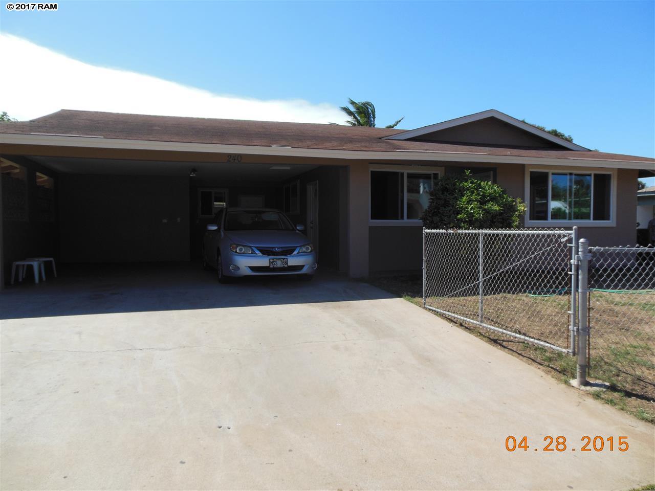 240  Molokai Akau St Kahului, Kahului home - photo 22 of 22