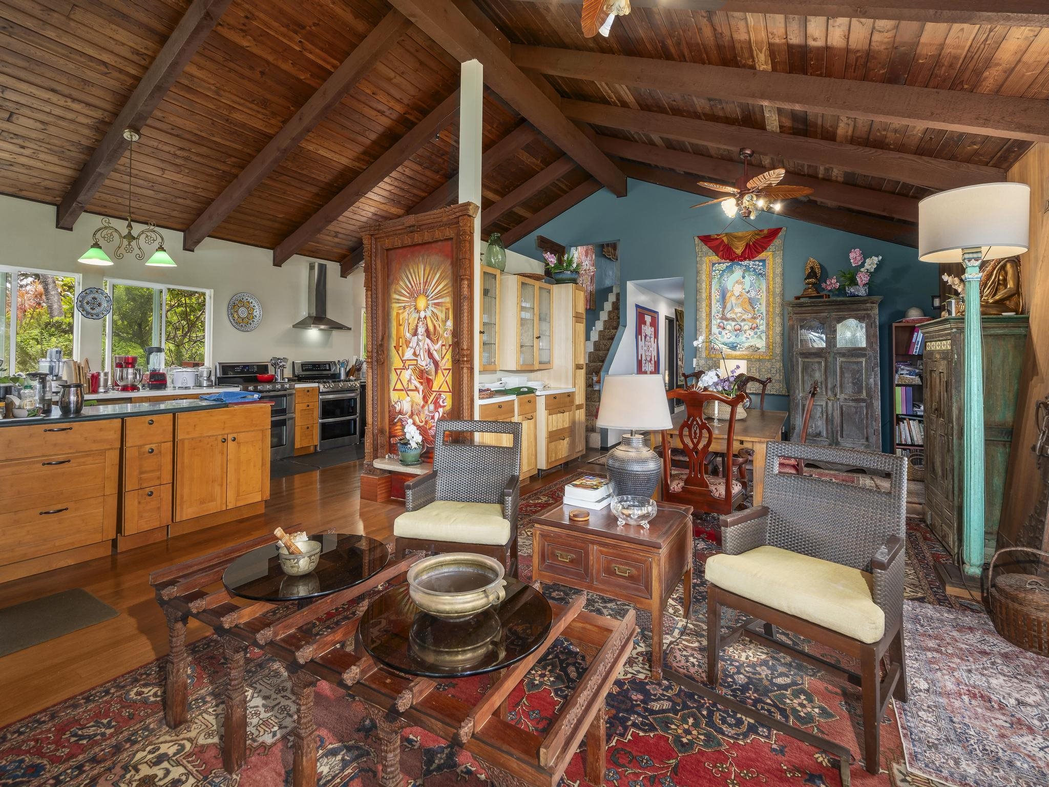 245  Honokala Rd Huelo/twin Falls, Haiku home - photo 8 of 50