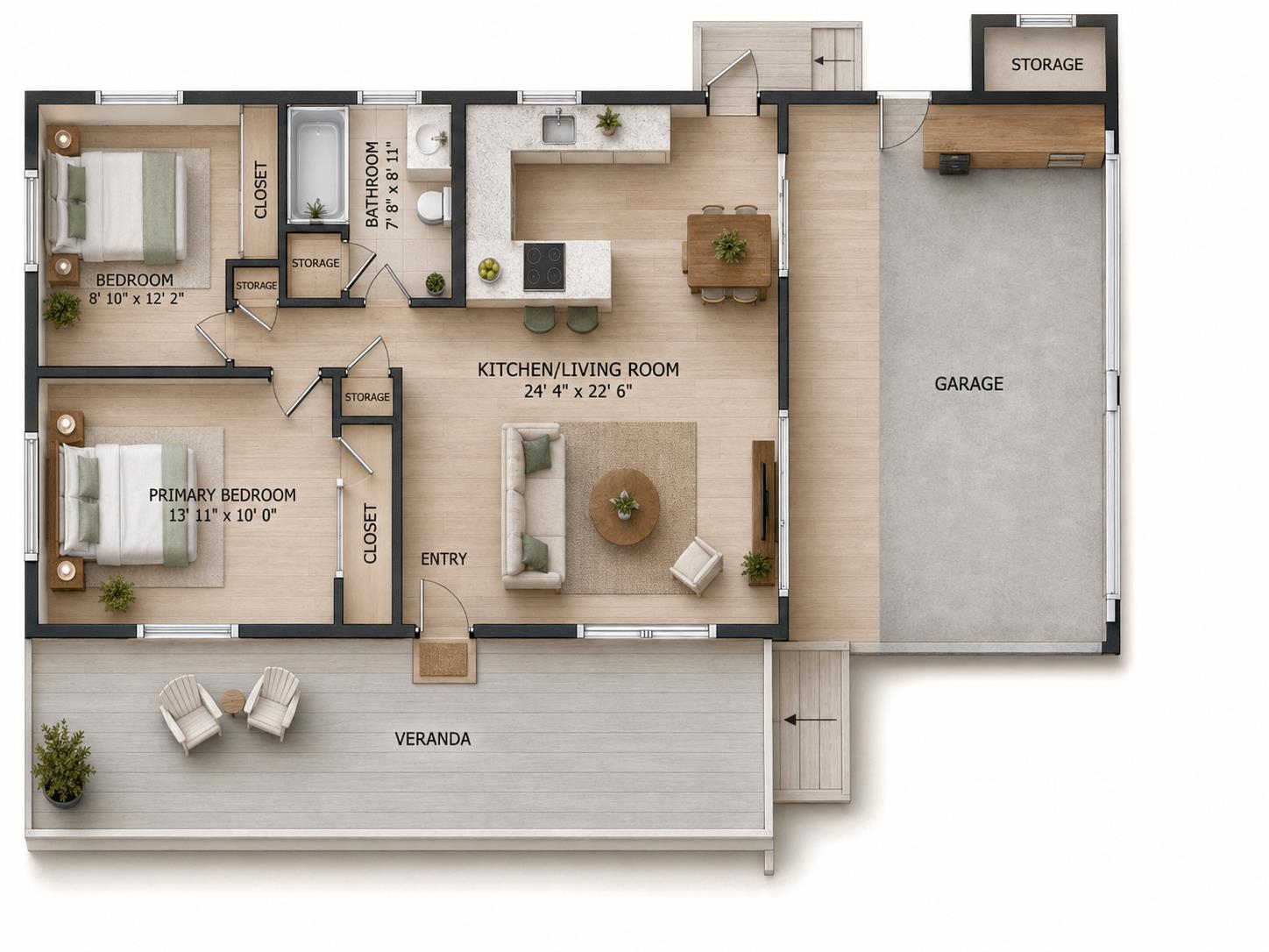 2475 "B"  Liliko'i Rd , Haiku home - photo 17 of 18