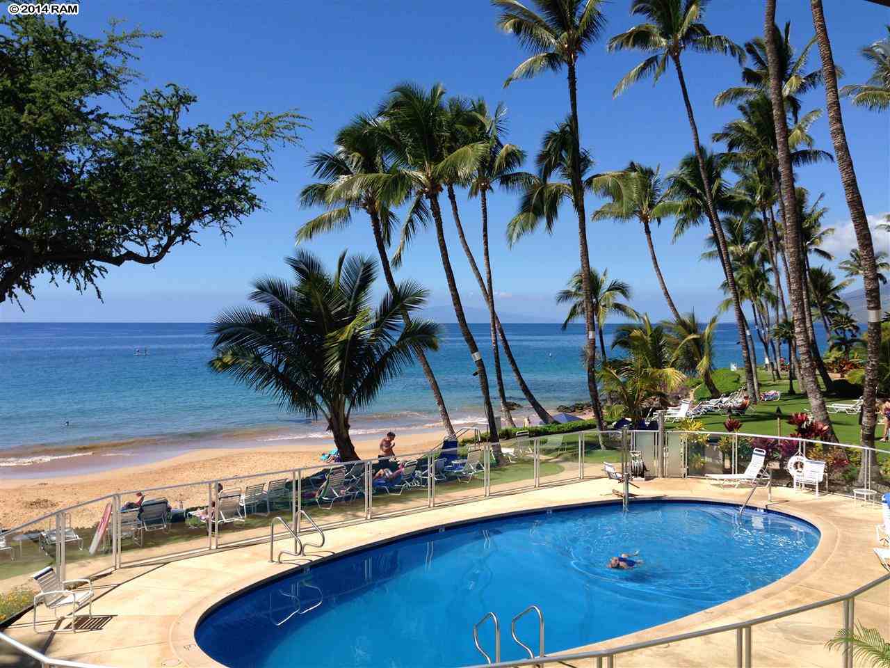 Hale Pau Hana condo # 15, Kihei, Hawaii - photo 2 of 15