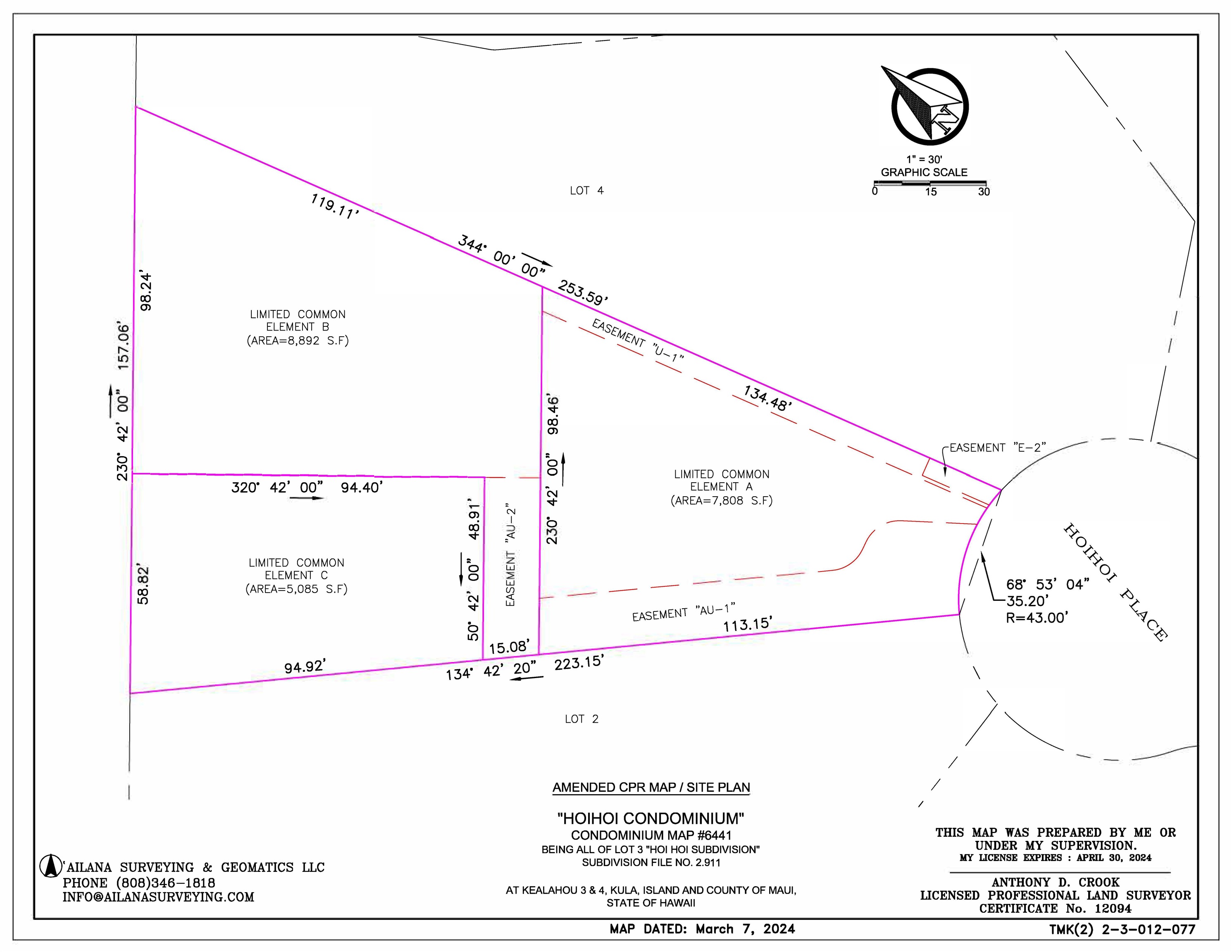 25 Hoihoi Pl C Kula, Hi vacant land for sale - photo 3 of 4