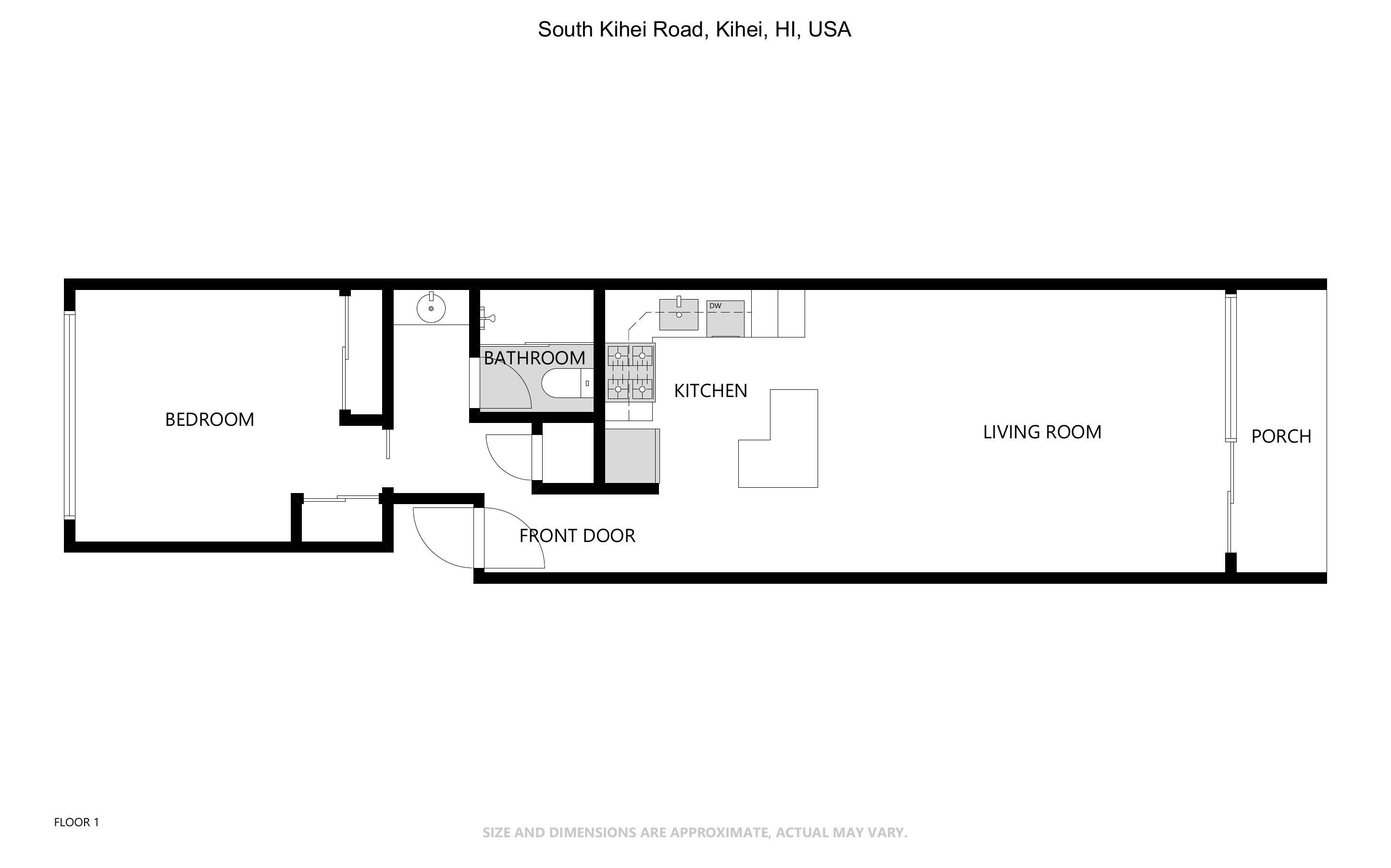 Kihei Akahi condo # C106, Kihei, Hawaii - photo 29 of 30