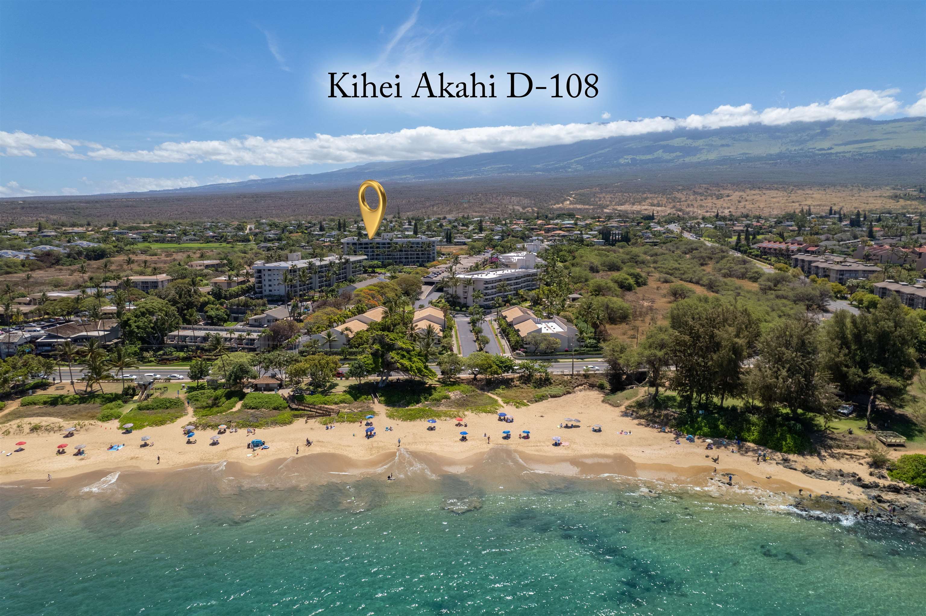 Kihei Akahi condo # D-108, Kihei, Hawaii - photo 3 of 38
