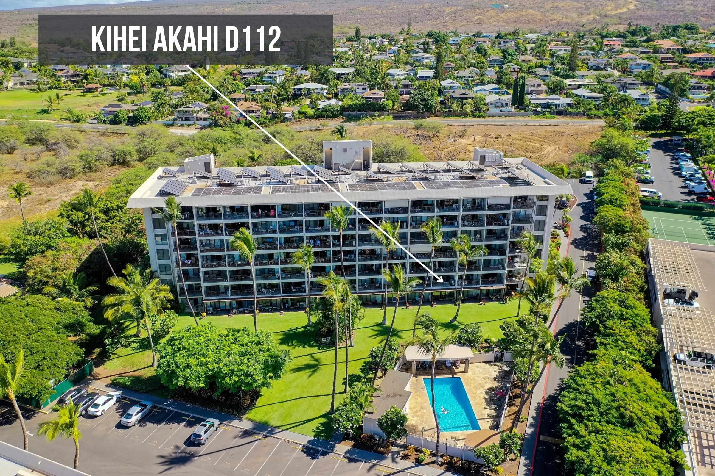 Kihei Akahi D112, 2531 Kihei Rd, Kihei Kamaole Ii