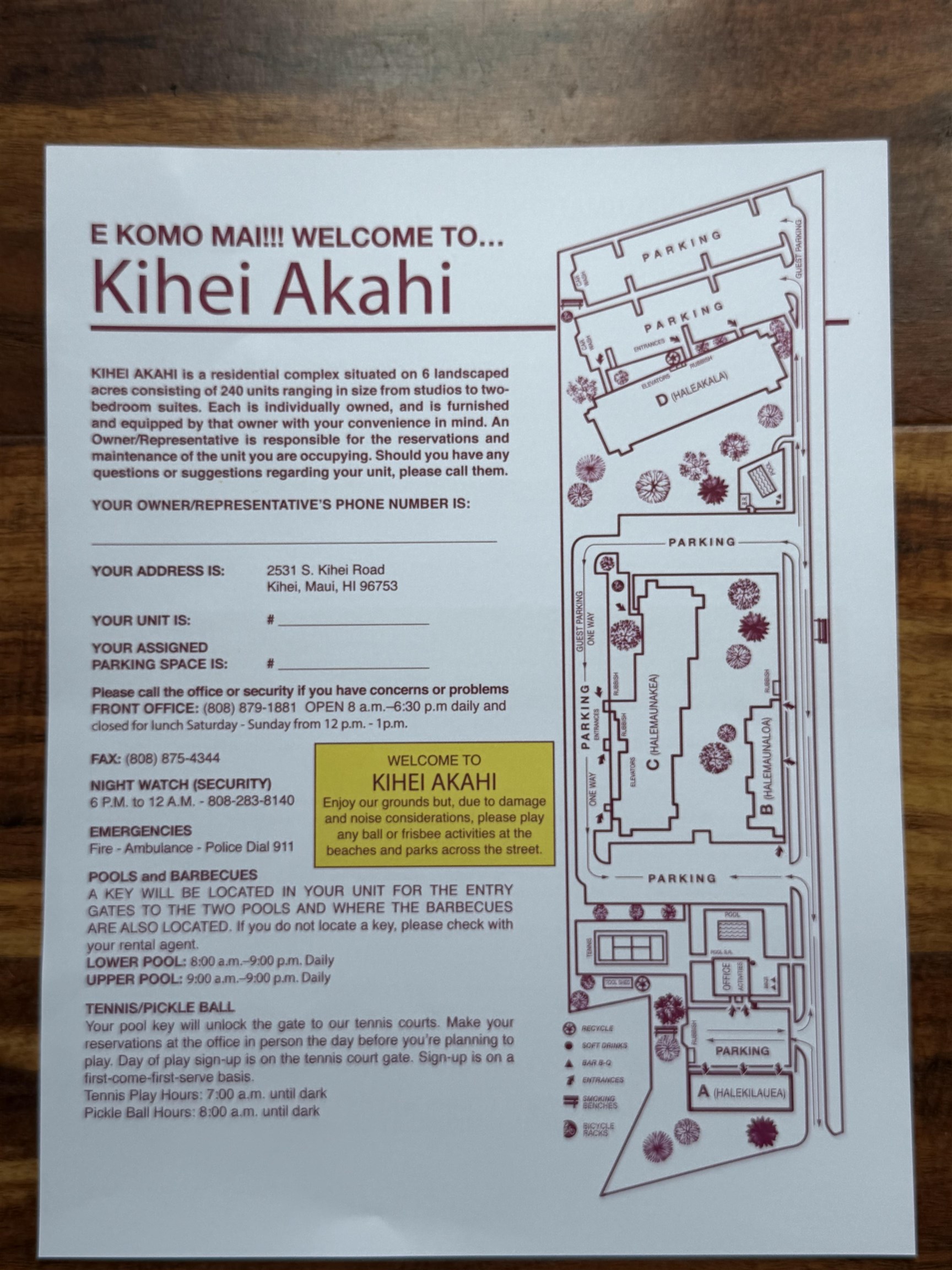 Kihei Akahi condo # (D) G-08, Kihei, Hawaii - photo 30 of 31