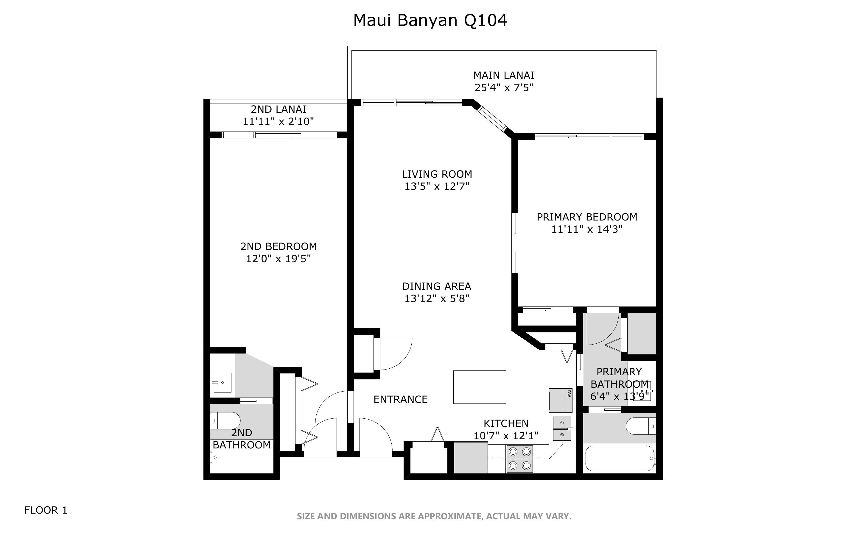 Maui Banyan condo # Q-104, Kihei, Hawaii - photo 32 of 50