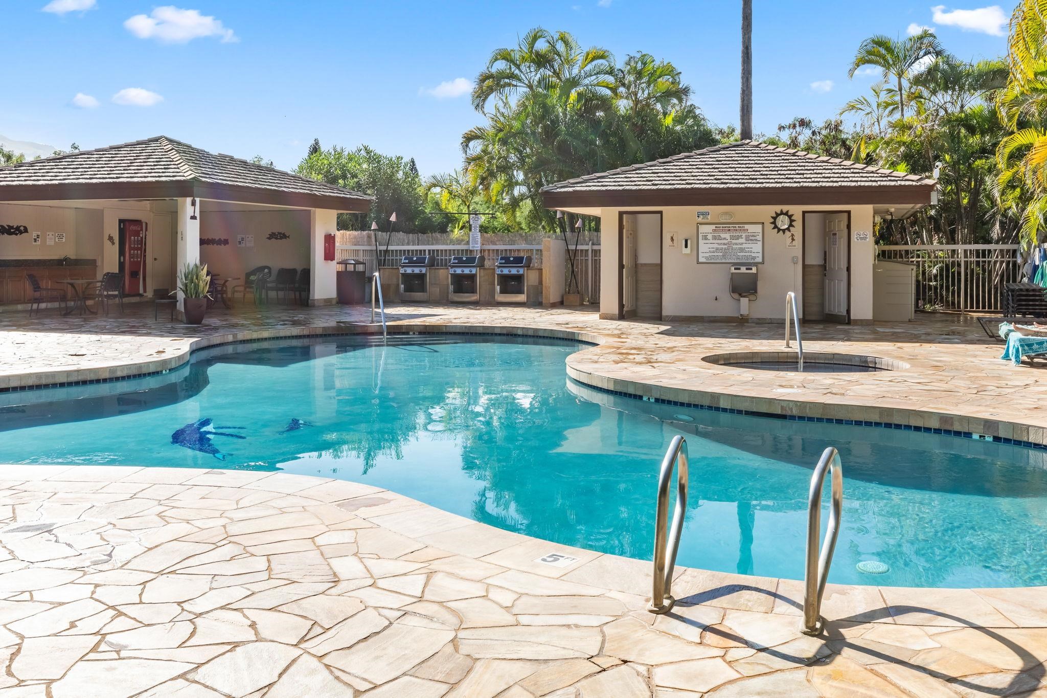 Maui Banyan condo # Q-402, Kihei, Hawaii - photo 41 of 49