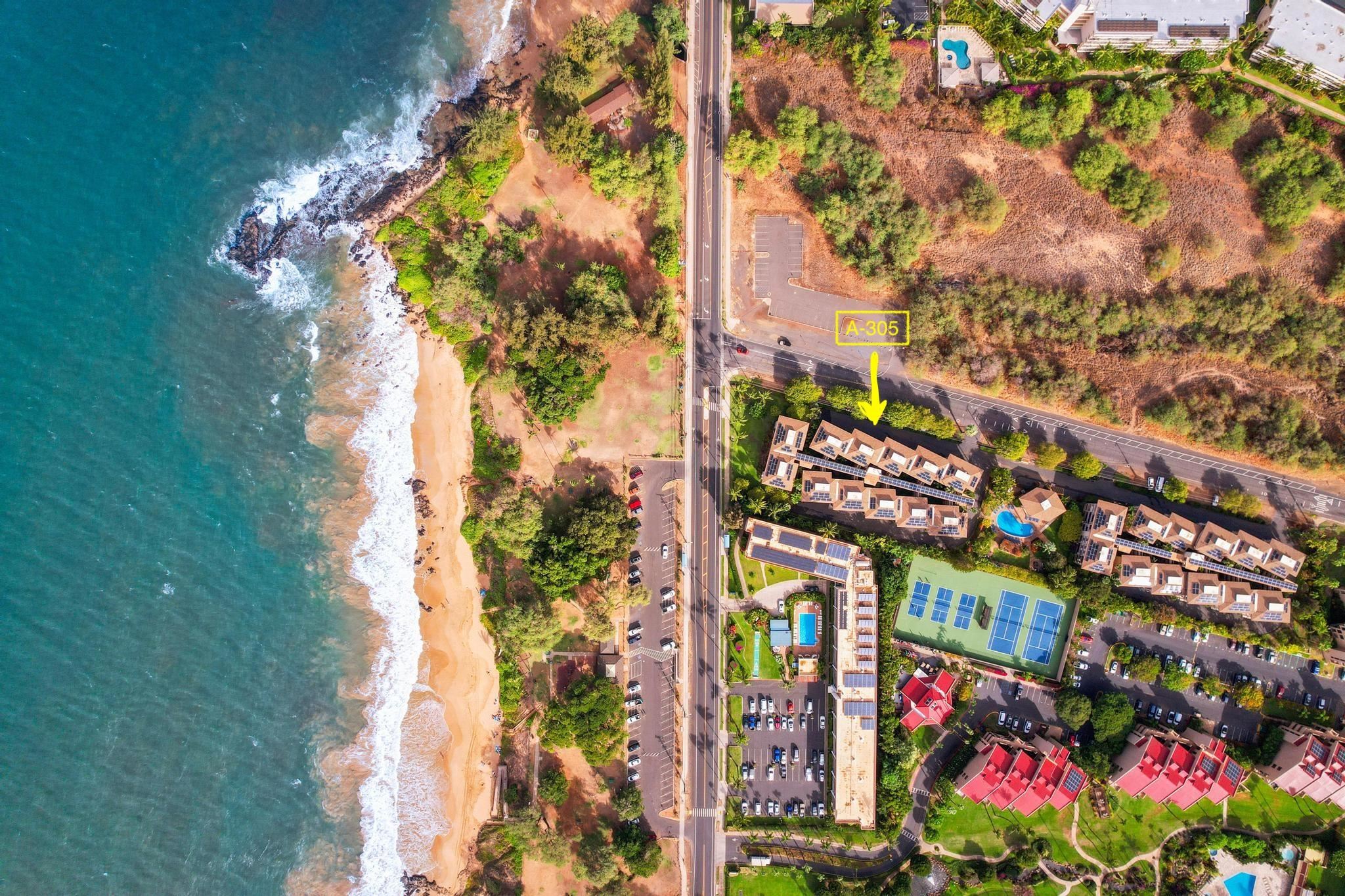 Haleakala Shores condo # A305, Kihei, Hawaii - photo 2 of 49
