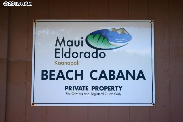 Maui Eldorado II condo # B206, Lahaina, Hawaii - photo 28 of 30