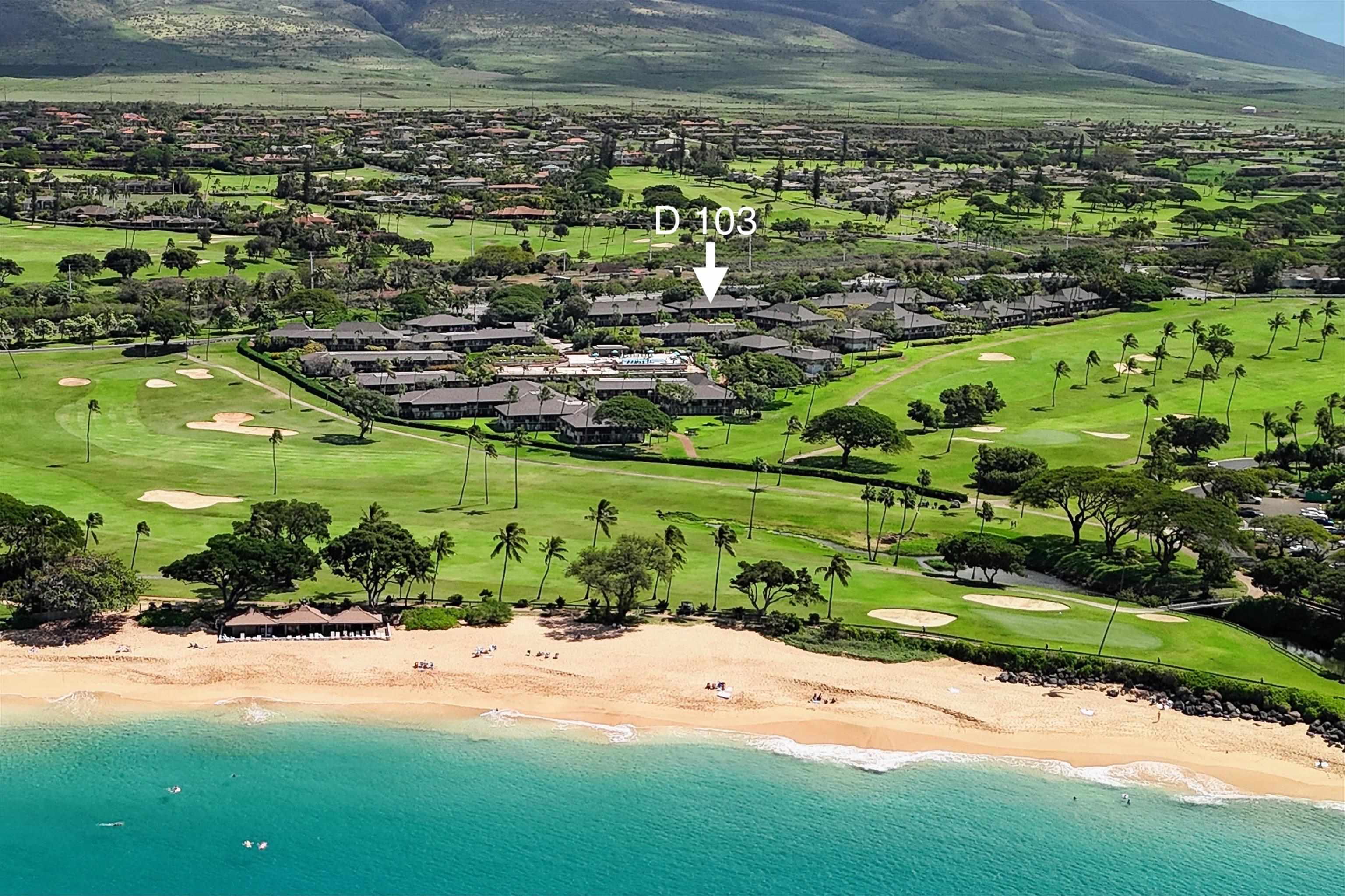 Maui Eldorado I condo # D103, Lahaina, Hawaii - photo 2 of 47