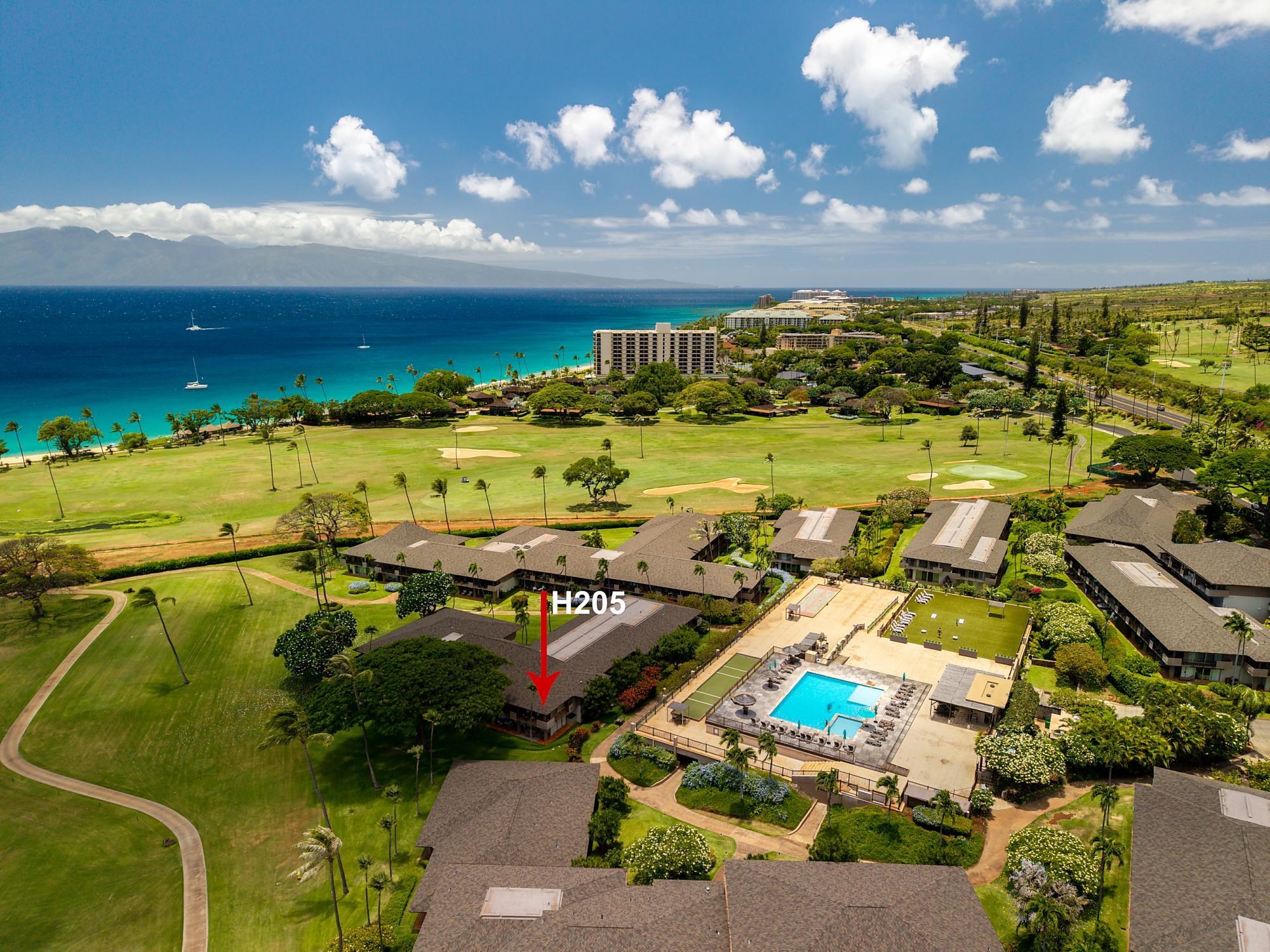 Maui Eldorado I condo # H205, Lahaina, Hawaii - photo 2 of 47