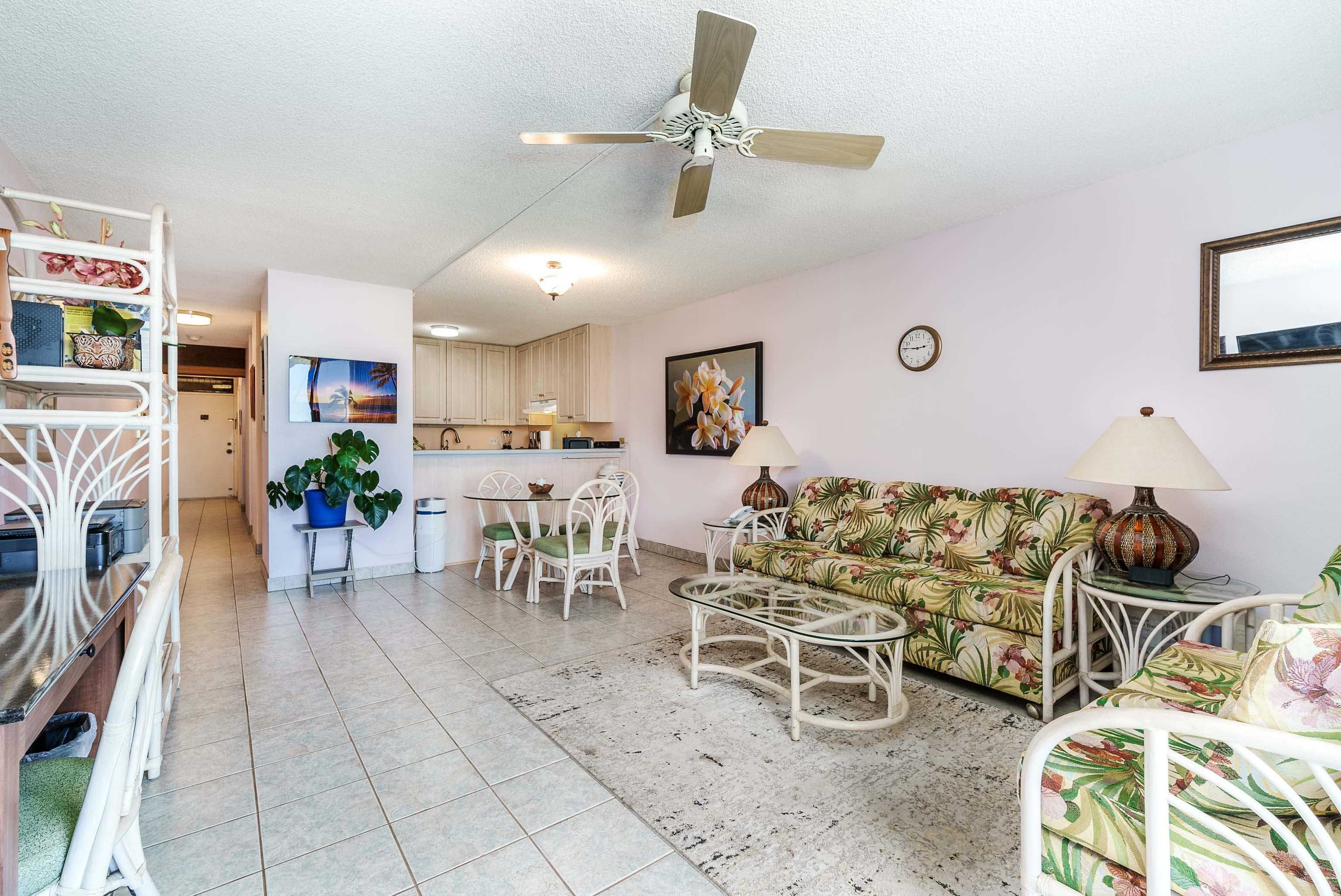 Kamaole Sands condo # 5-209, Kihei, Hawaii - photo 9 of 38