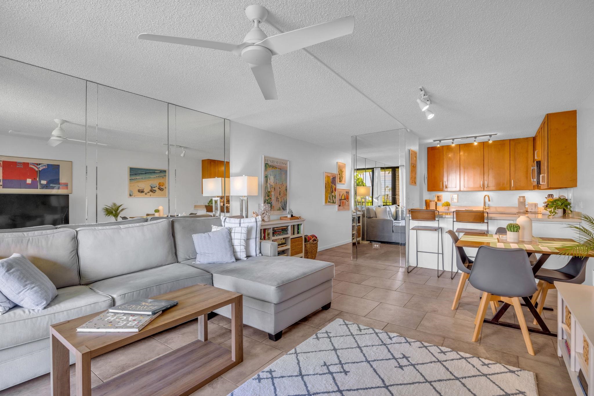 Kamaole Sands condo # 5-214, Kihei, Hawaii - photo 6 of 50