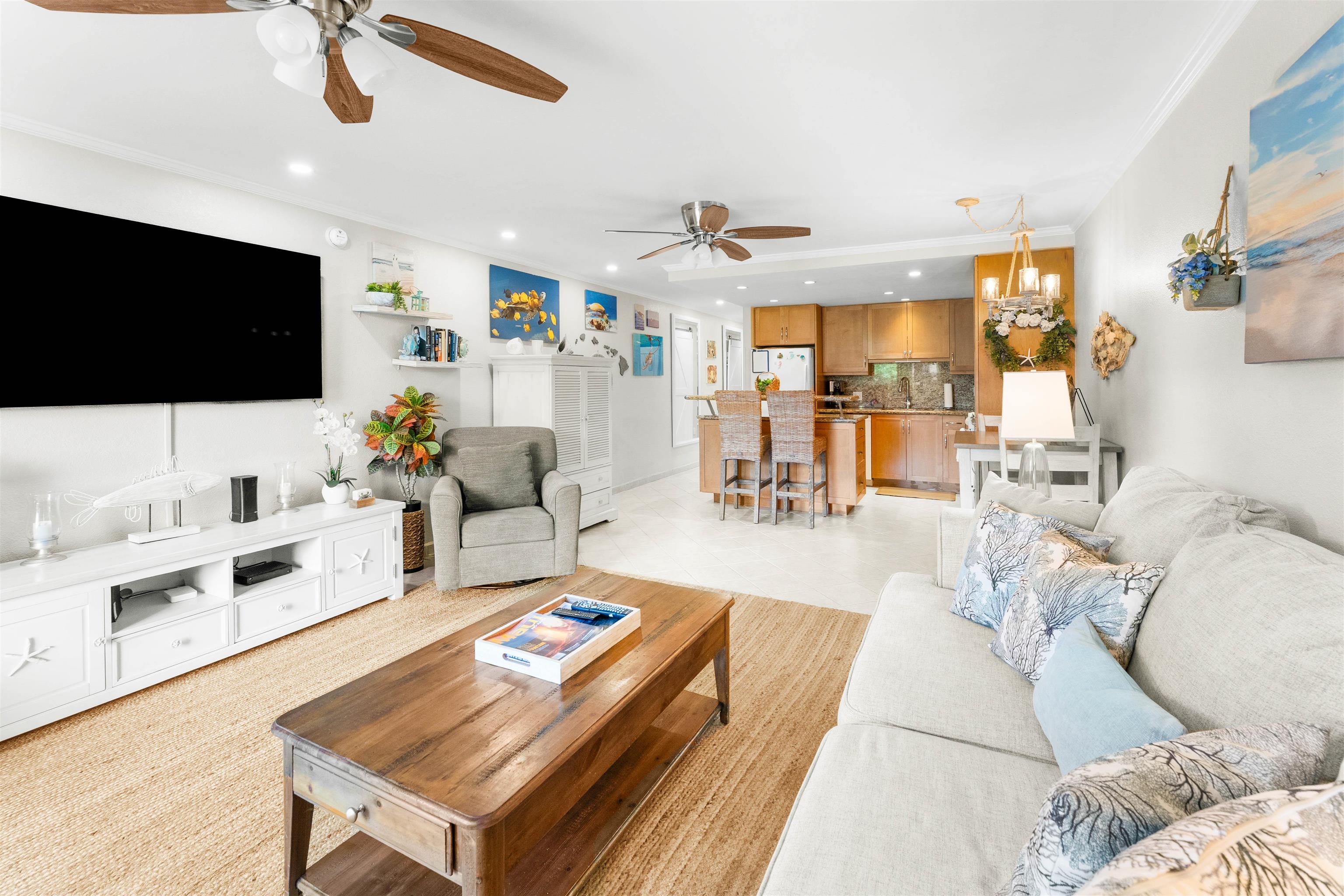 Kamaole Sands condo # 7-104, Kihei, Hawaii - photo 3 of 33