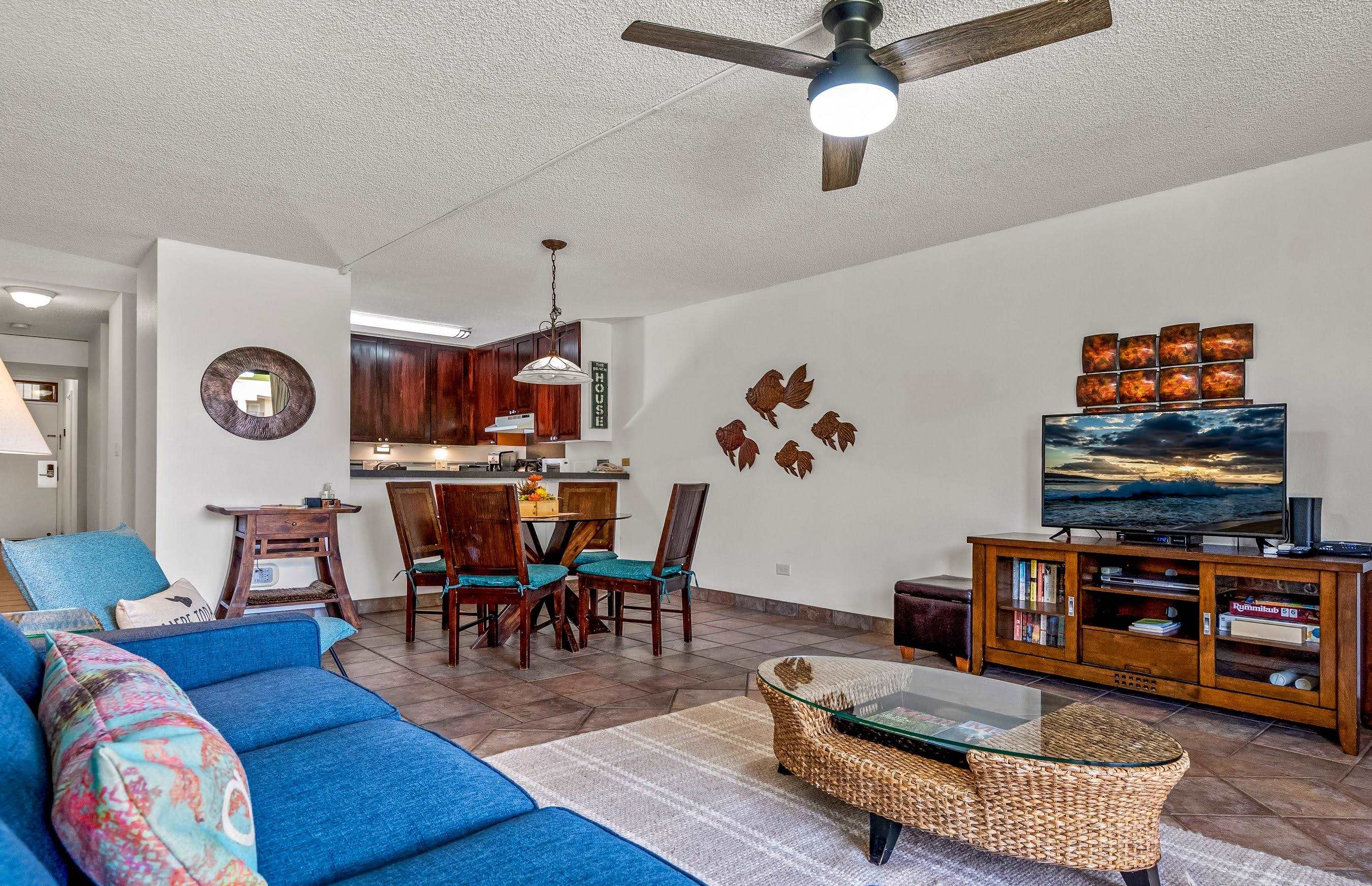 Kamaole Sands condo # 7-108, Kihei, Hawaii - photo 3 of 40