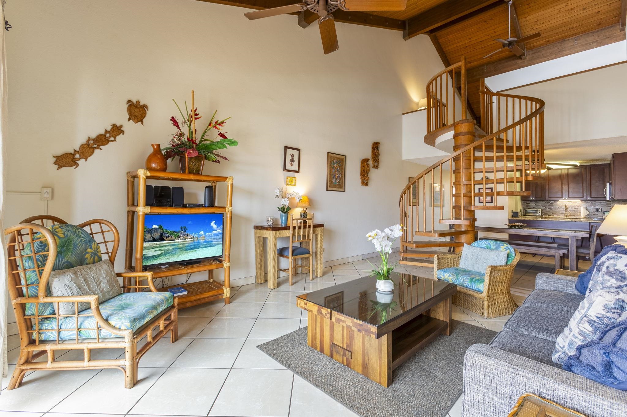 Kamaole Sands condo # 8-407, Kihei, Hawaii - photo 2 of 37