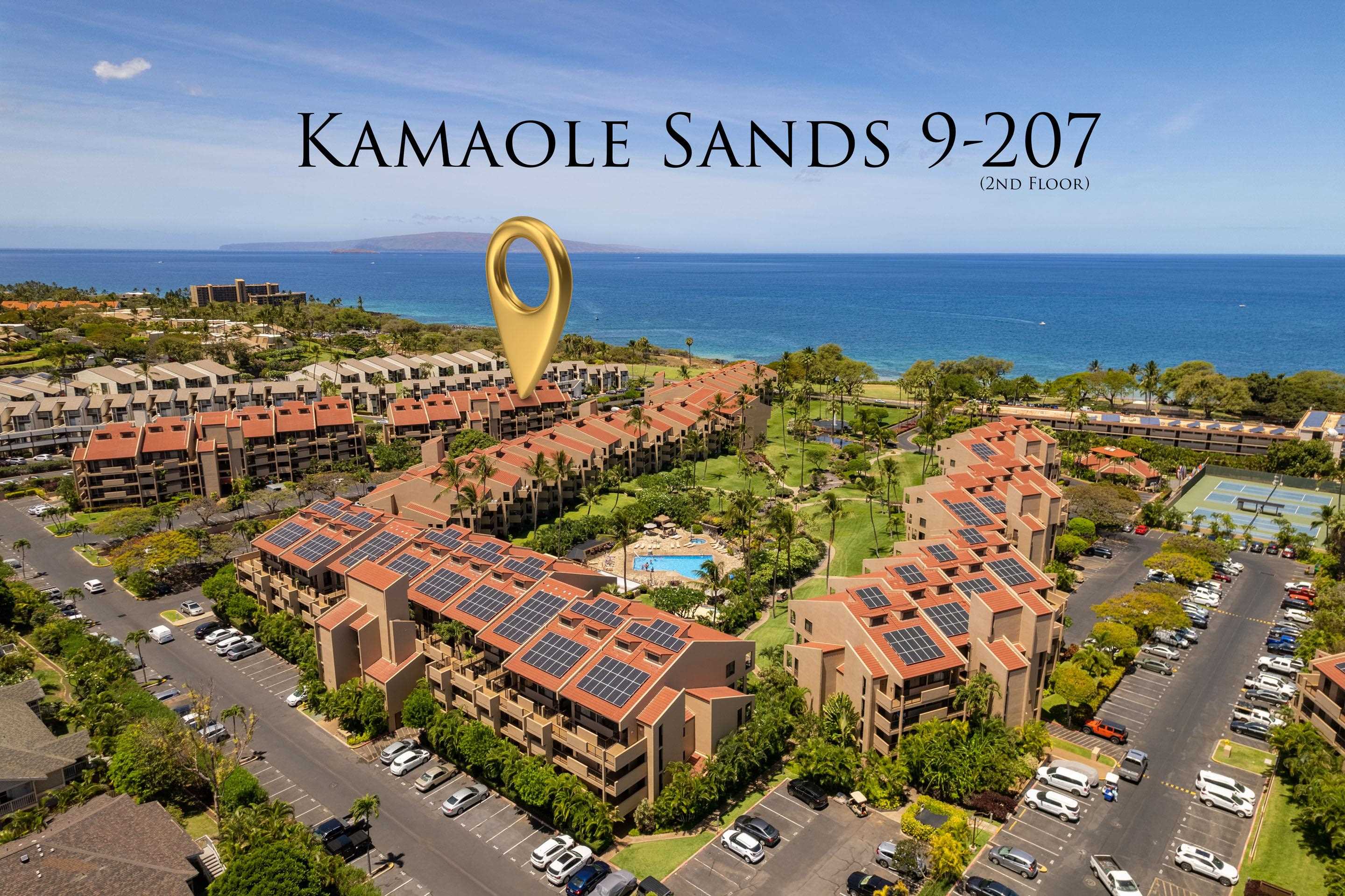 Kamaole Sands condo # 9-207, Kihei, Hawaii - photo 7 of 33