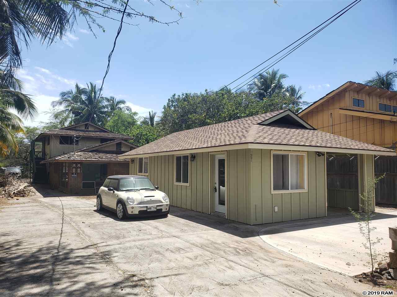 27 Nohokai St , Kihei house for sale Kihei