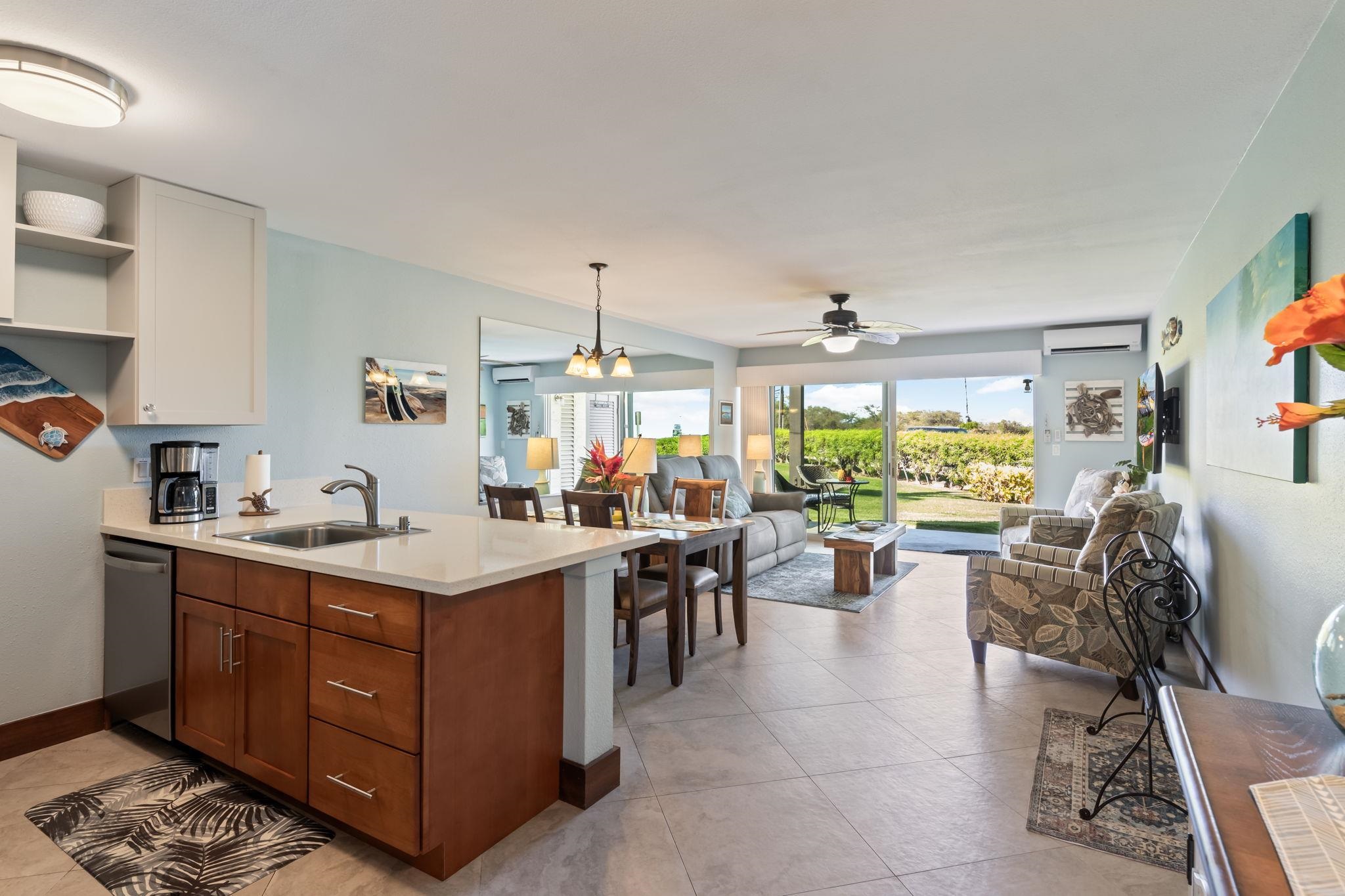 Hale Kamaole condo # 1-102, Kihei, Hawaii - photo 5 of 48