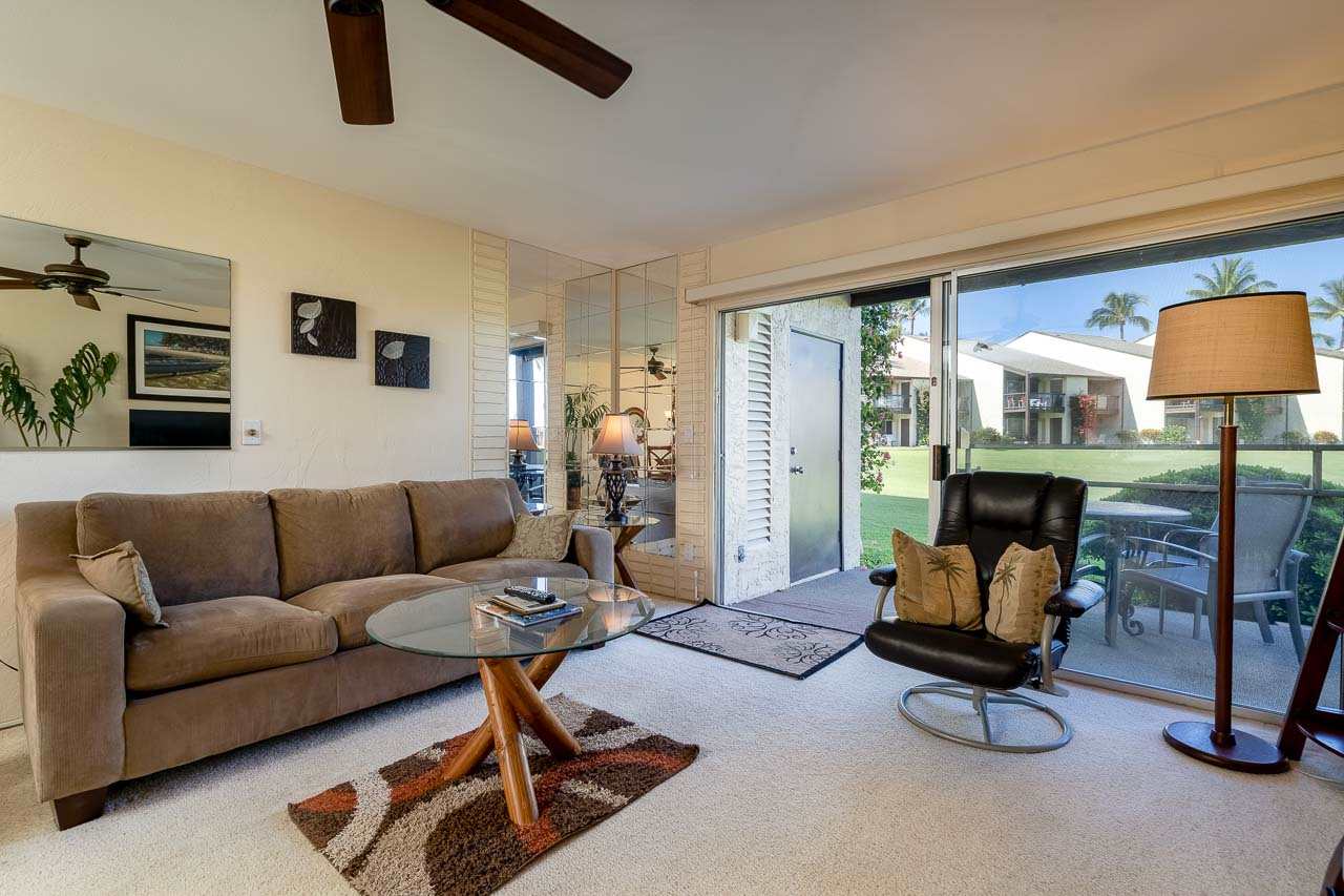Hale Kamaole condo # 1-121, Kihei, Hawaii - photo 3 of 22