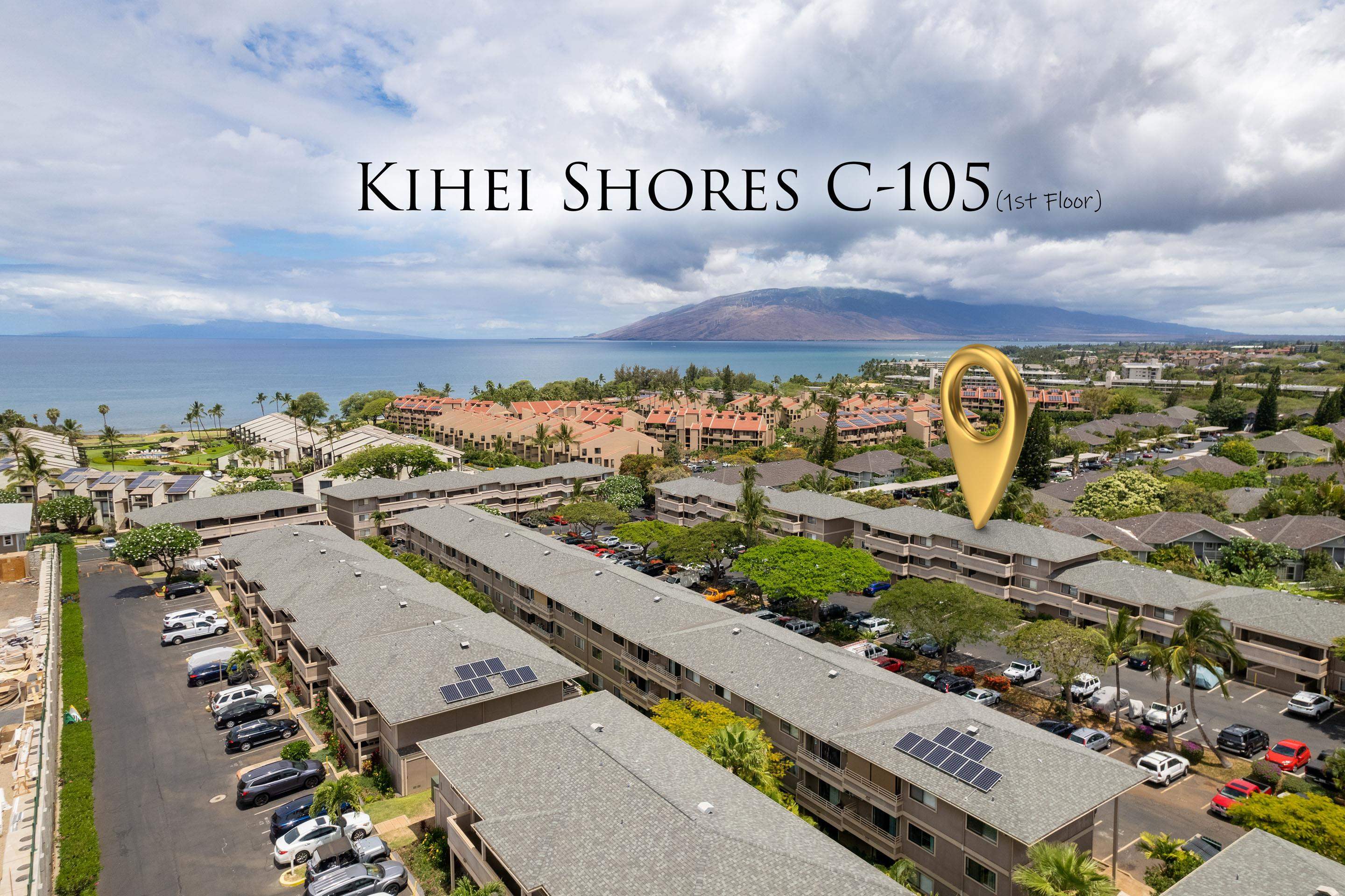 Kihei Shores C105, 2747 Kihei Rd, Kihei Kihei