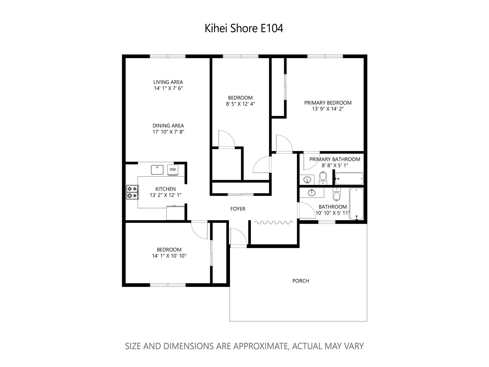 Kihei Shores condo # E104, Kihei, Hawaii - photo 16 of 50
