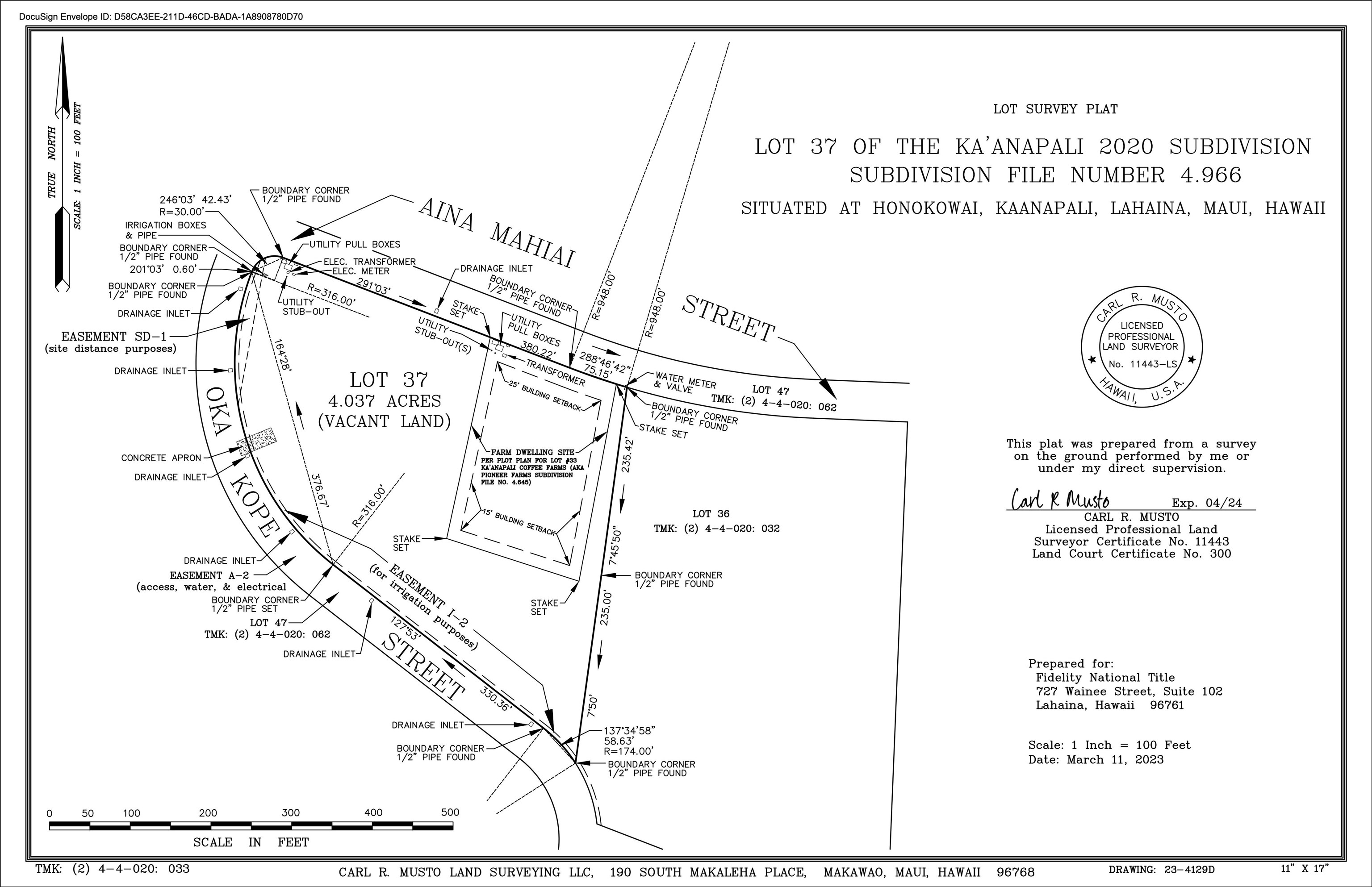 2751 Aina Mahi'ai Rd #33 Lahaina, Hi vacant land for sale - photo 6 of 12