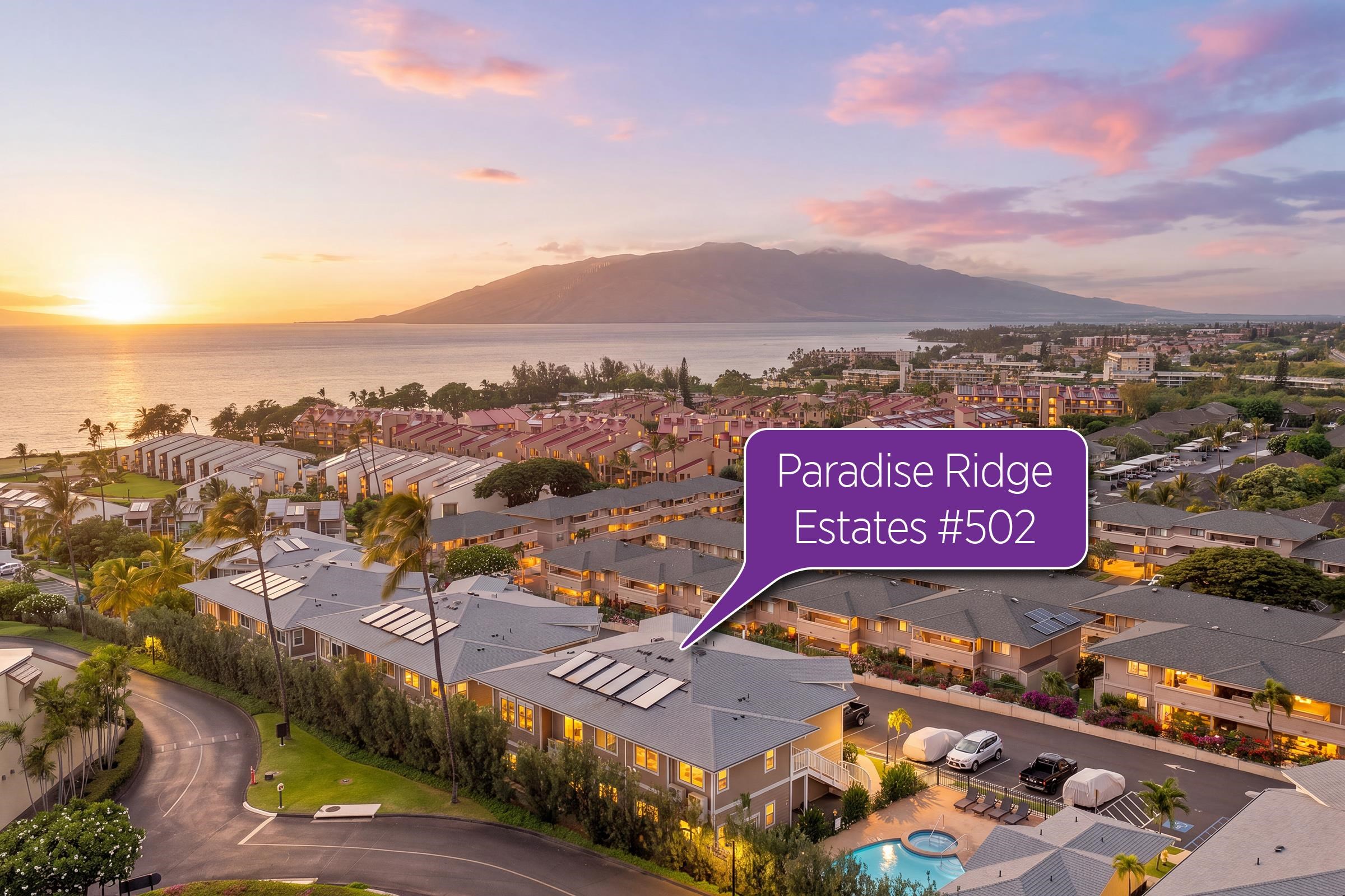 Paradise Ridge Estates condo # 502, Kihei, Hawaii - photo 2 of 44