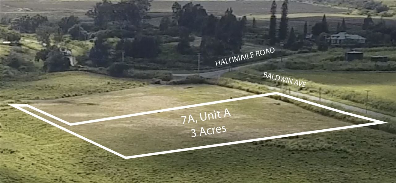 2759 Baldwin Ave Lot 7A, Unit A Makawao, Hi 96768 Hali�imaile Land Sold
