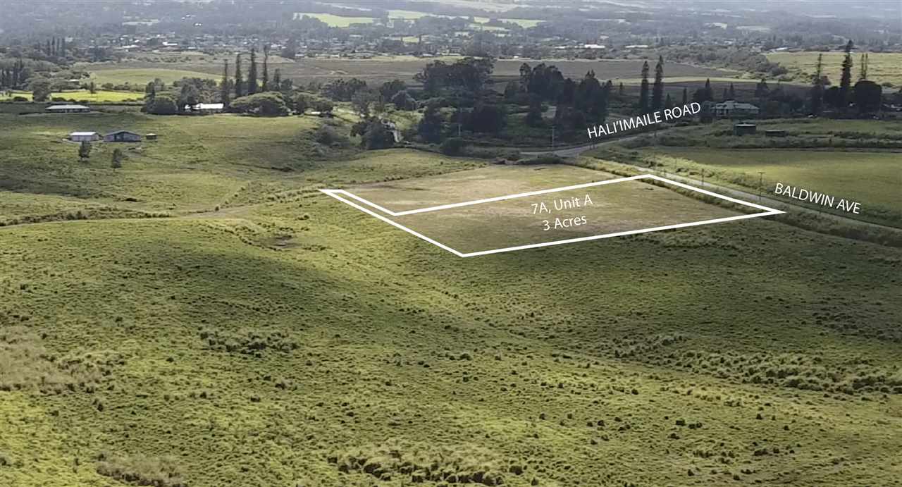 2759 Baldwin Ave Lot 7A, Unit A Makawao, Hi 96768 Hali�imaile Land Sold