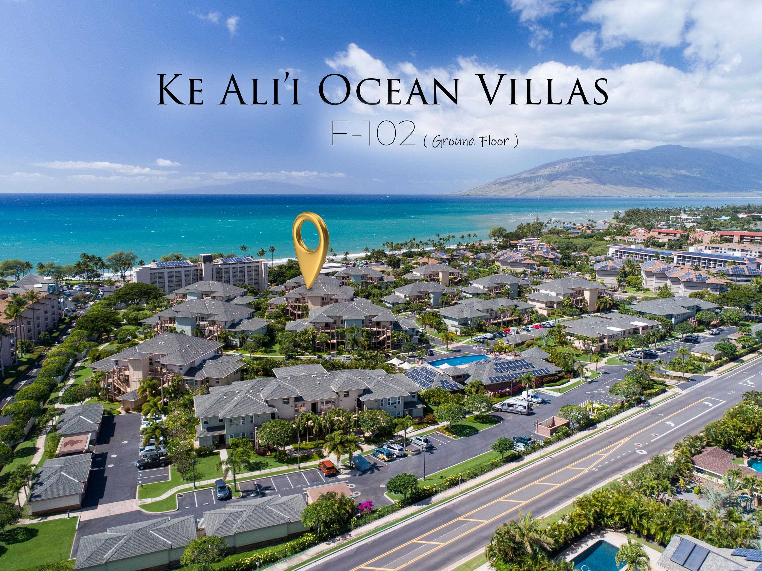 Ke Alii Ocean Villas condo # F102, Kihei, Hawaii - photo 1 of 30