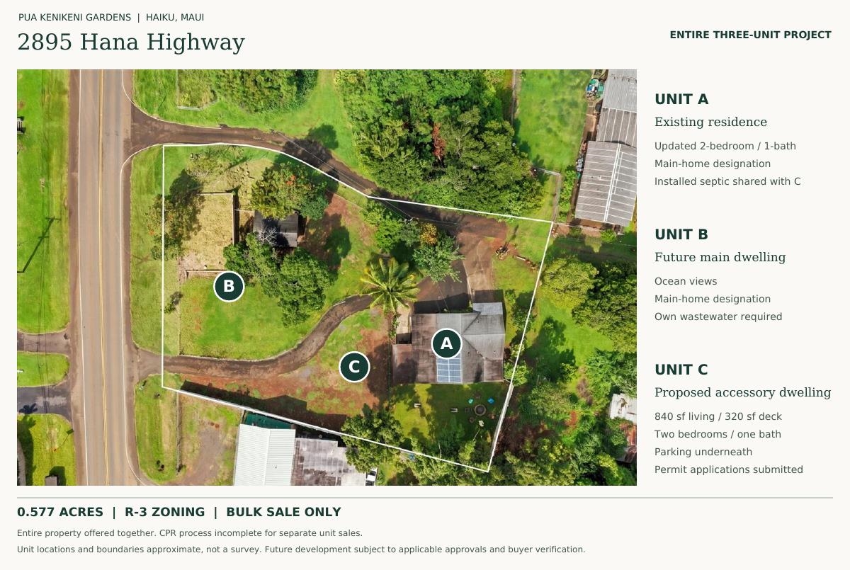2895  Hana Hwy , Haiku home - photo 2 of 23