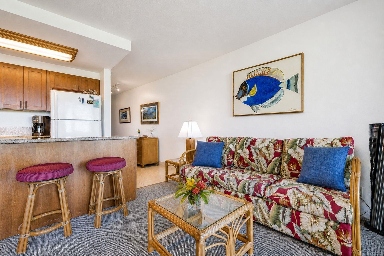 Kihei Surfside condo # 109, Kihei, Hawaii - photo 12 of 24