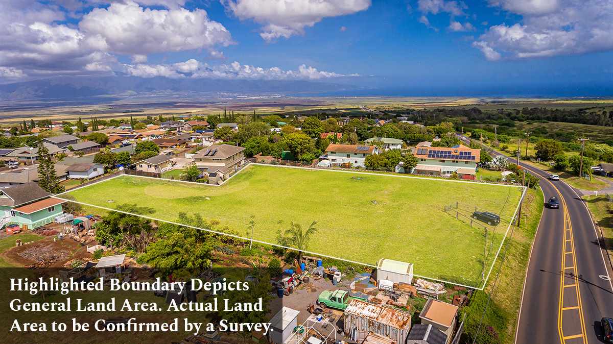 2956 Old Haleakala Hwy  Pukalani, Hi vacant land for sale - photo 2 of 12