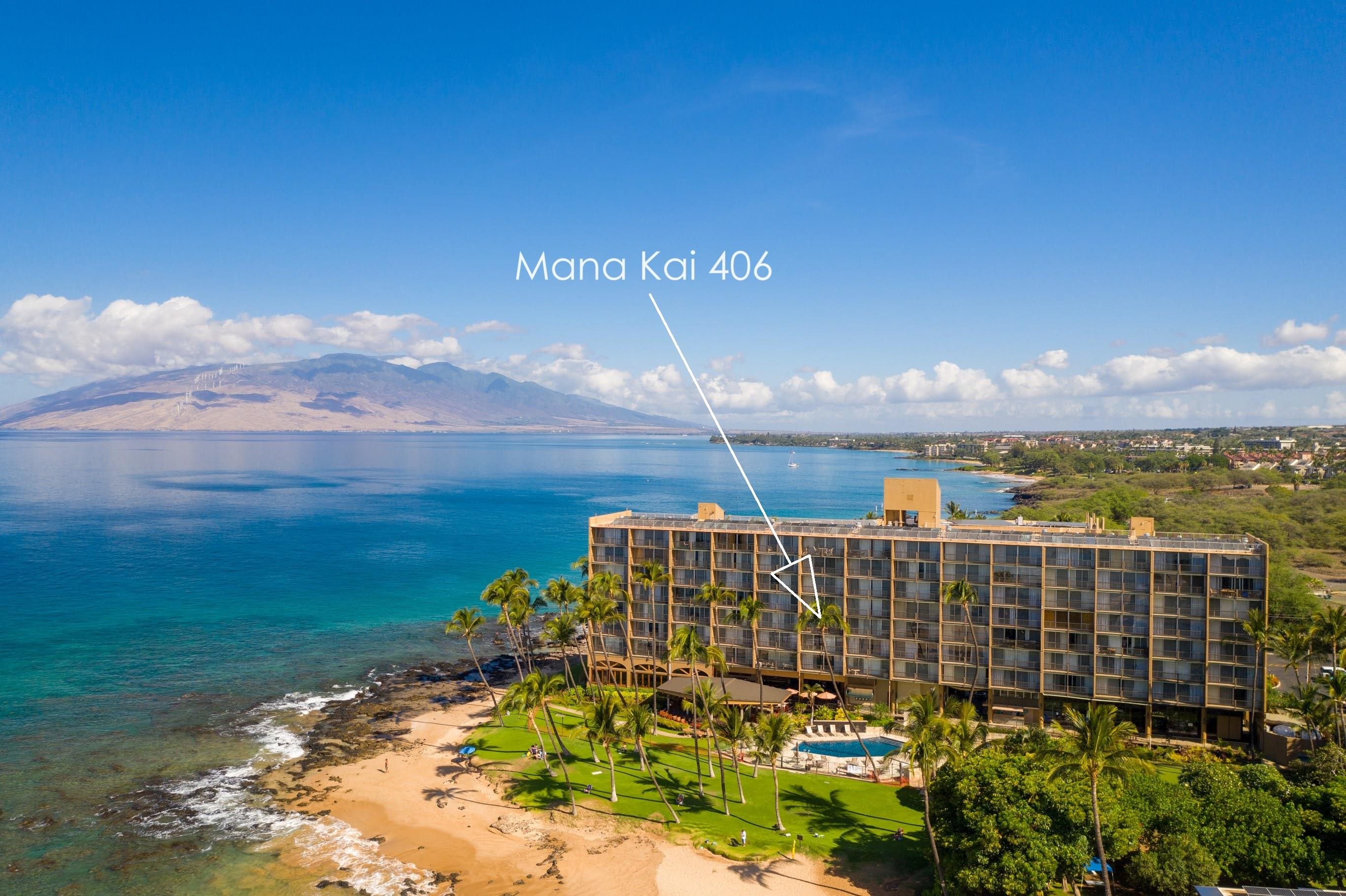 Mana Kai condo # 406, Kihei, Hawaii - photo 2 of 33